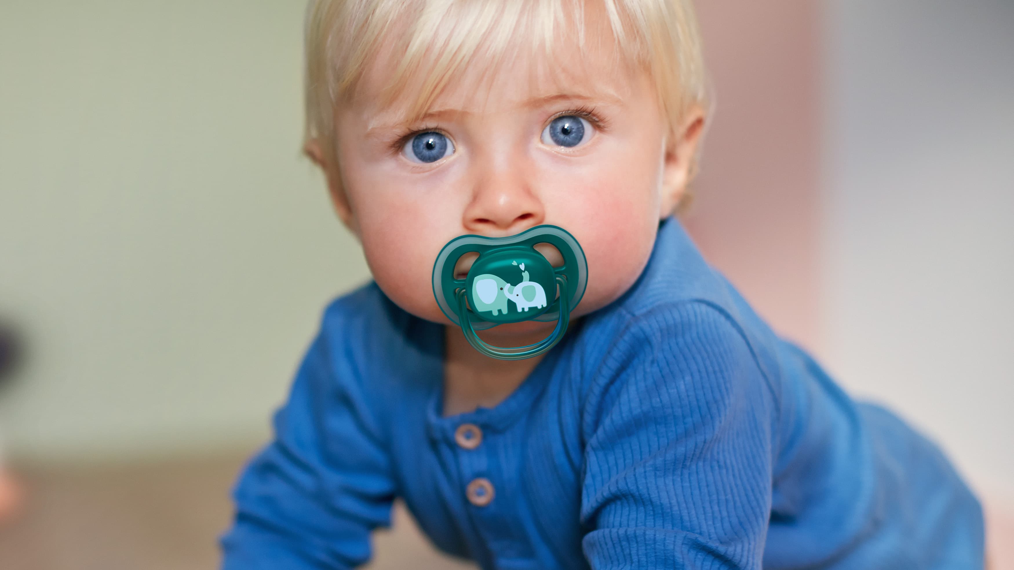 Philips Avent Ultra Air Napp 18m+ Grön/Blå 2 st 5