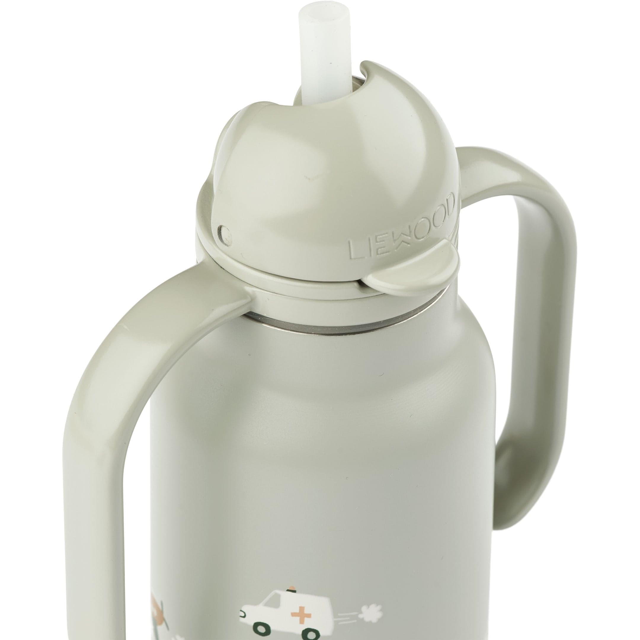 LIEWOOD Kimmie Sugrörsflaska Vehicles 250 ml 3