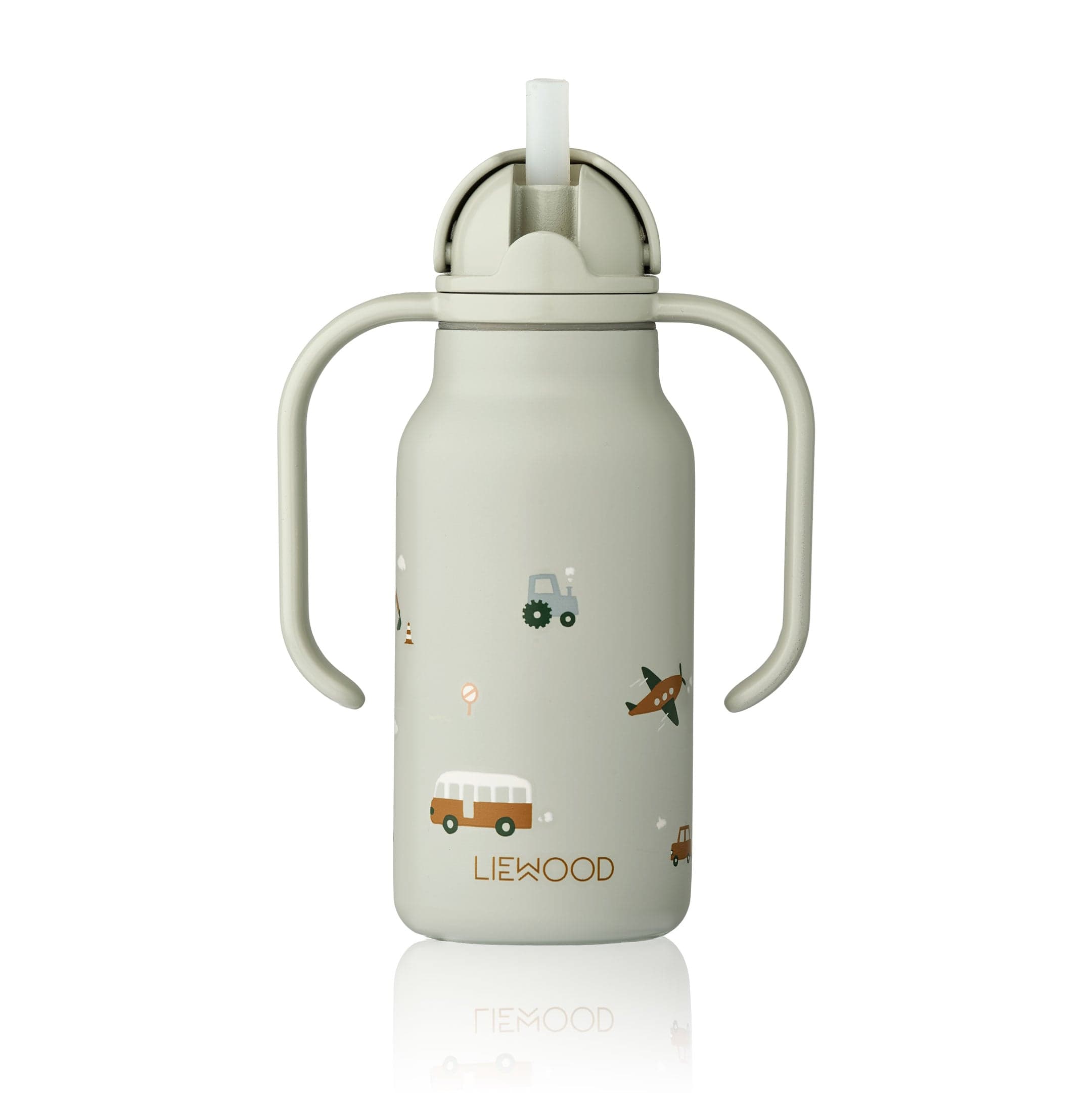 LIEWOOD Kimmie Sugrörsflaska Vehicles 250 ml 2