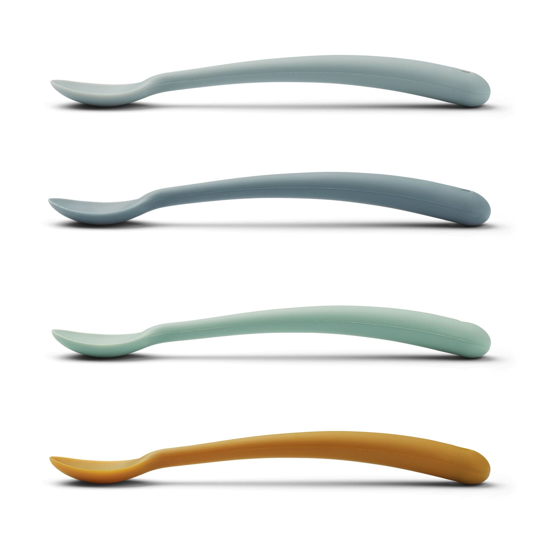 LIEWOOD Siv Skedar Blue Multi mix 4-pack - produktbild 2