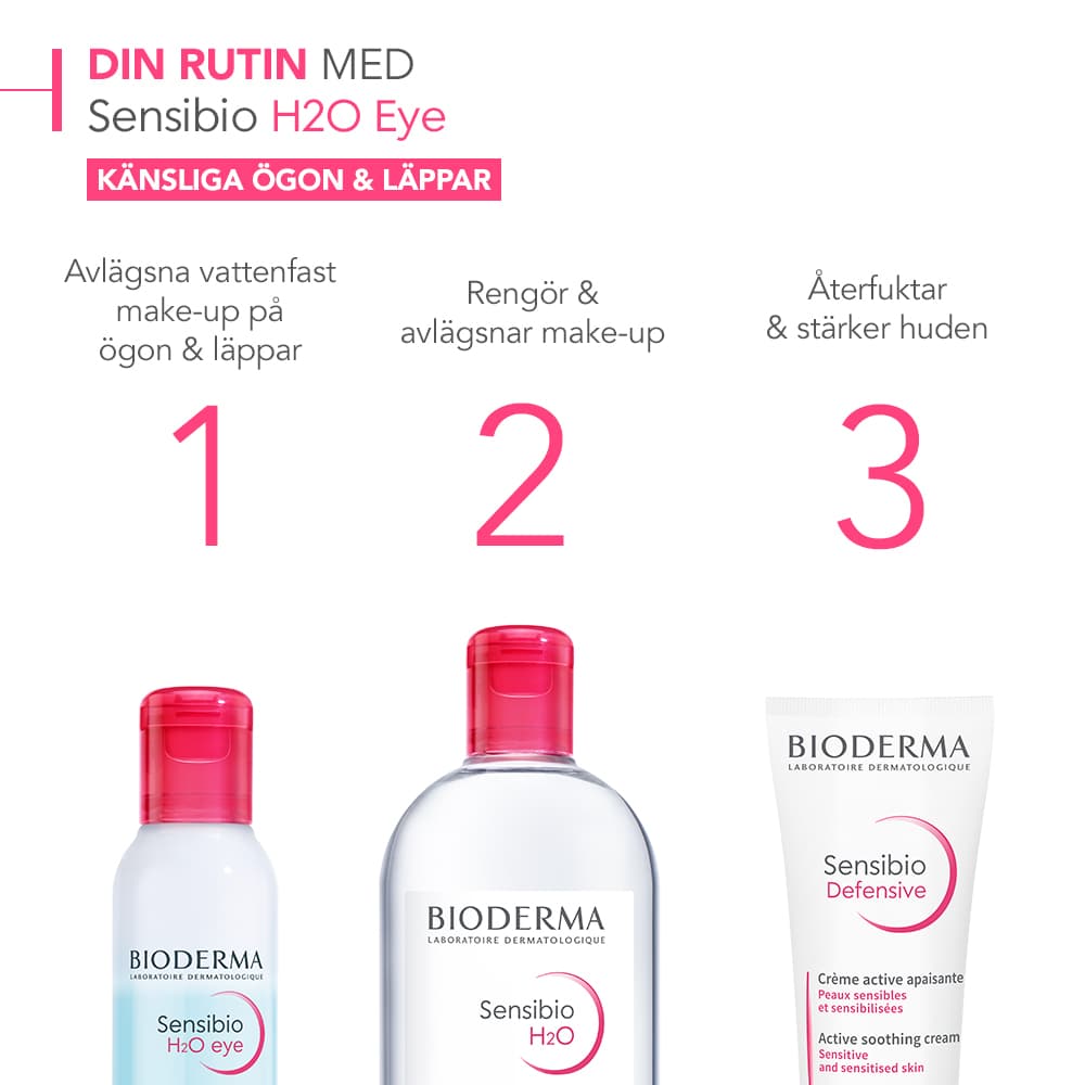 Bioderma Sensibio H2O Eye 125 ml 3
