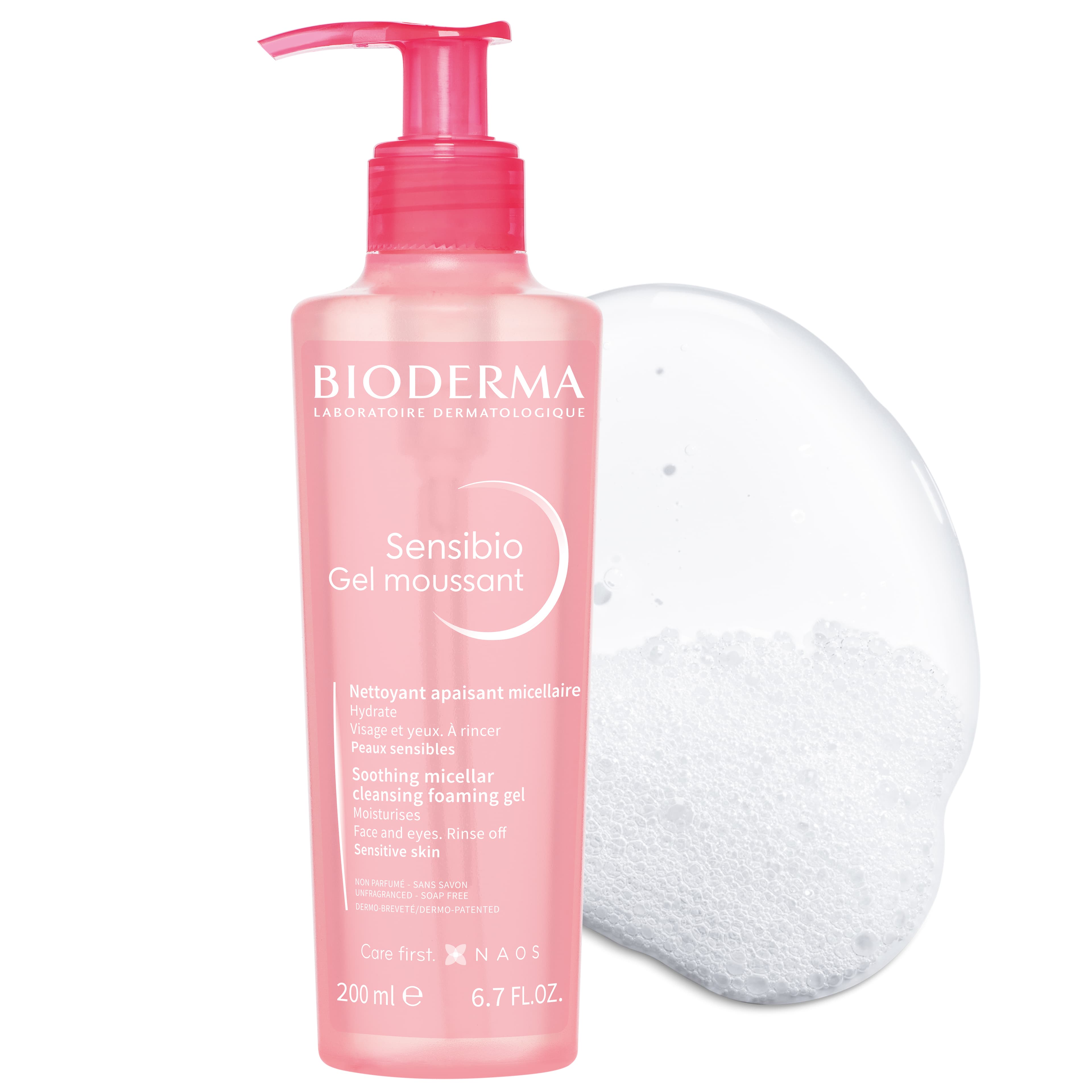Bioderma Sensibio Cleansing Foaming Gel 200 ml 2