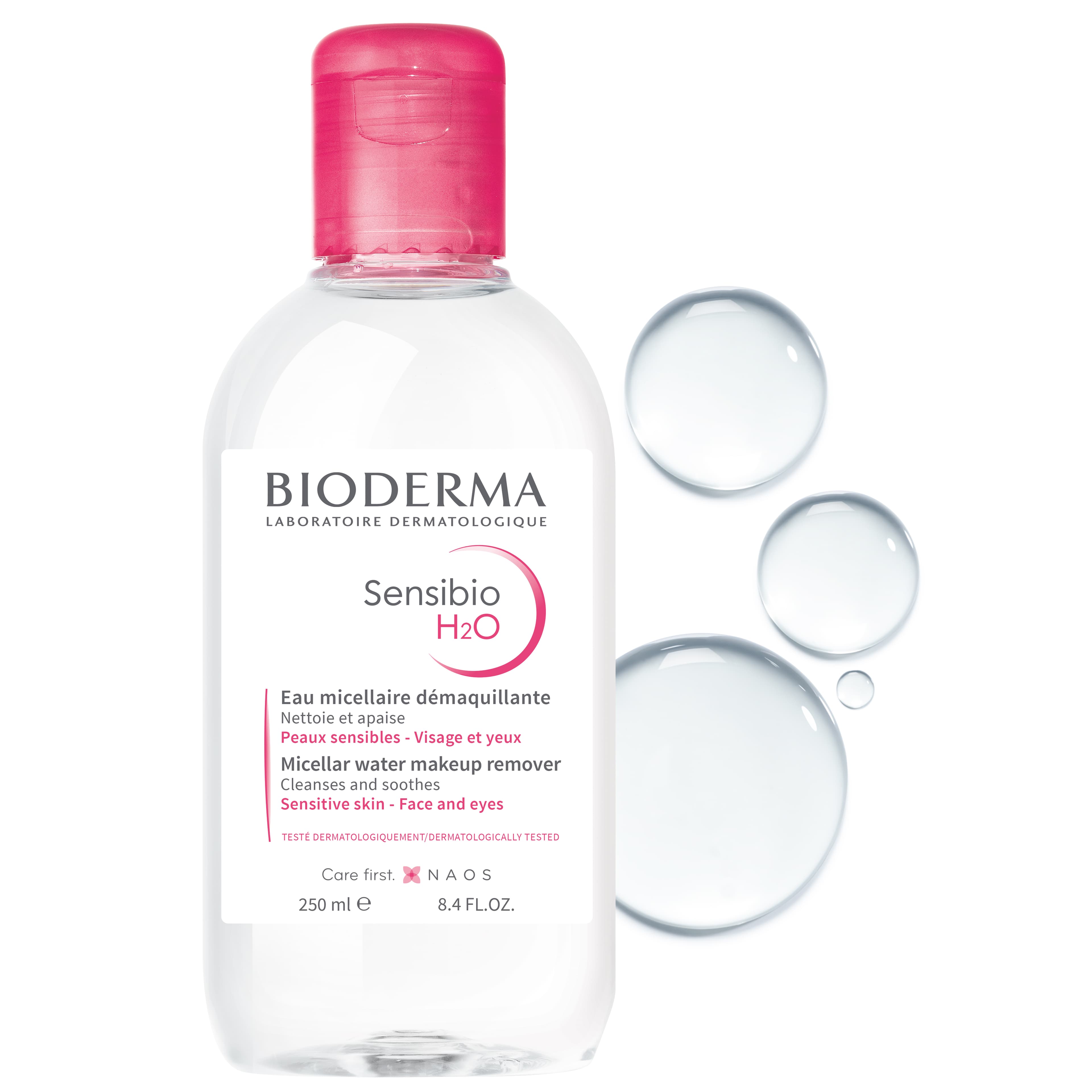 Bioderma Sensibio H2O 250 ml 2