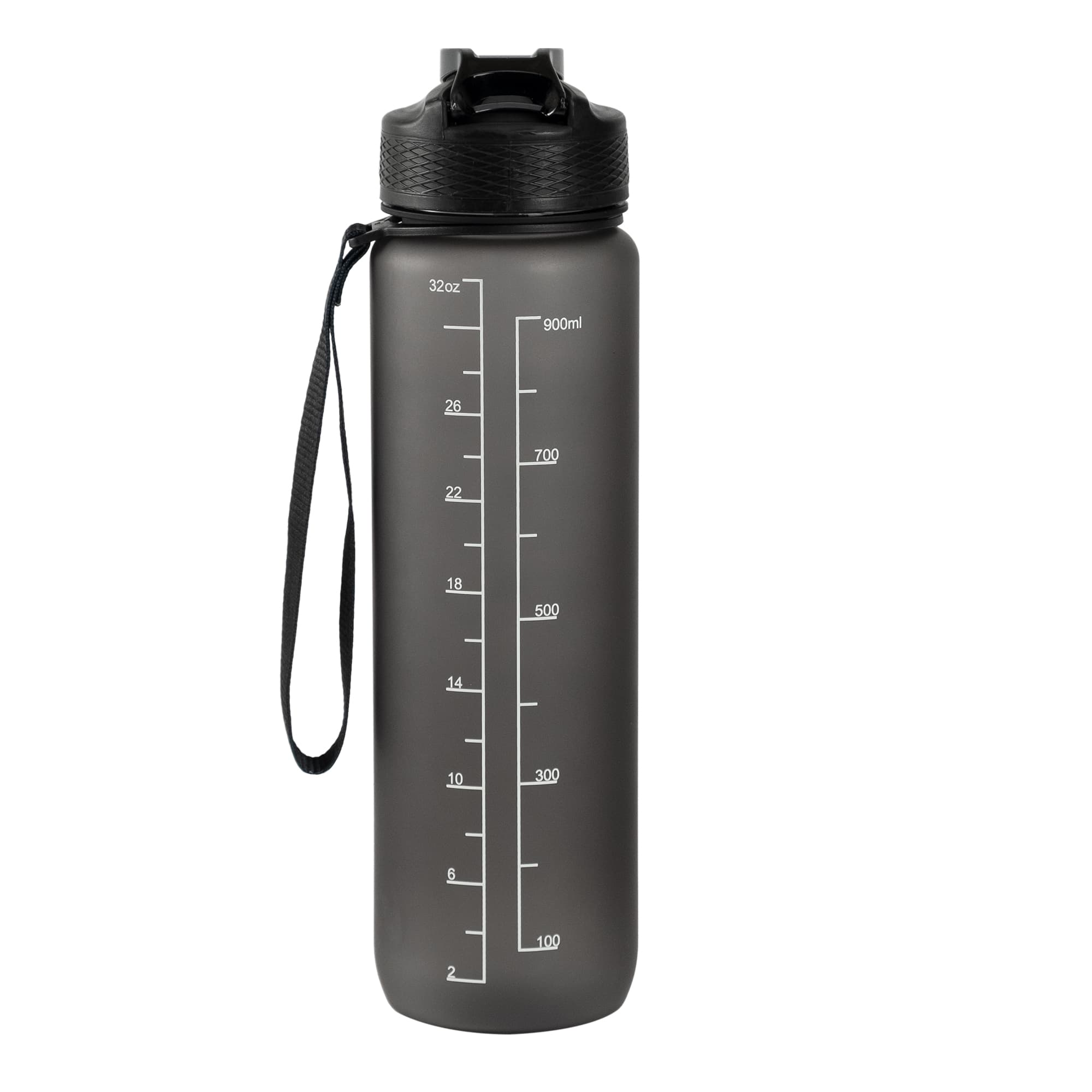 The Hollywood Motivational Bottle Black 1 liter 2