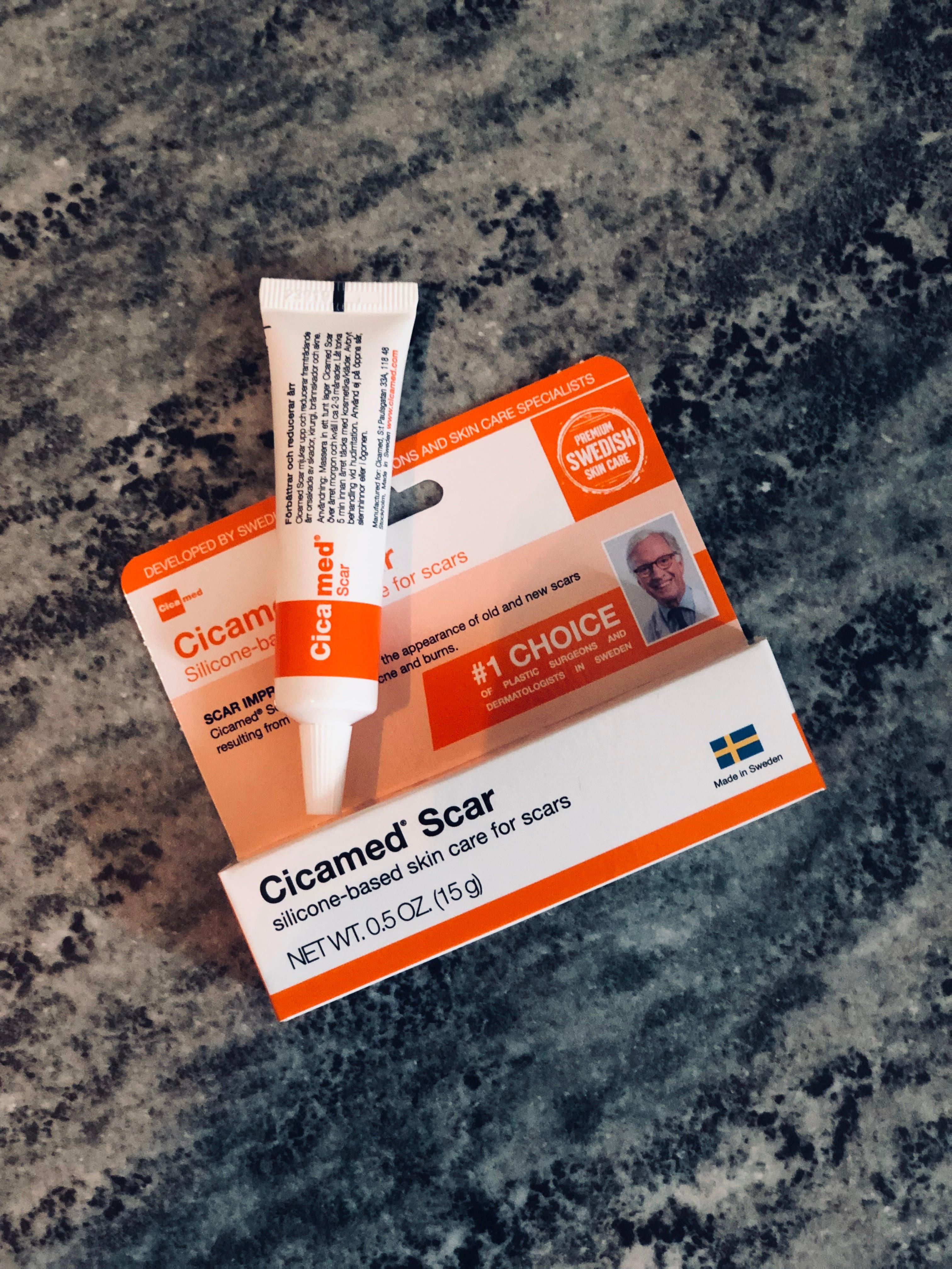 Cicamed Scar 15 g 4