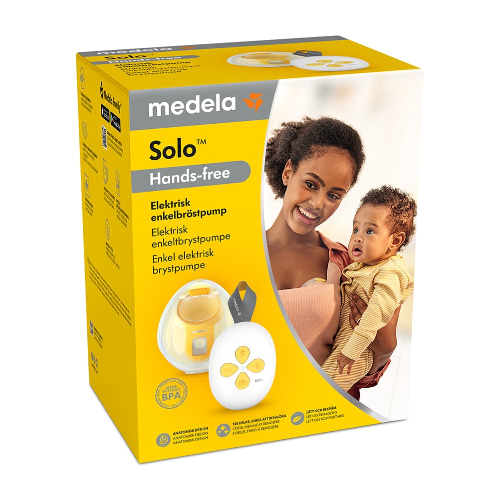 Medela Solo Hands-free Bröstpump 2
