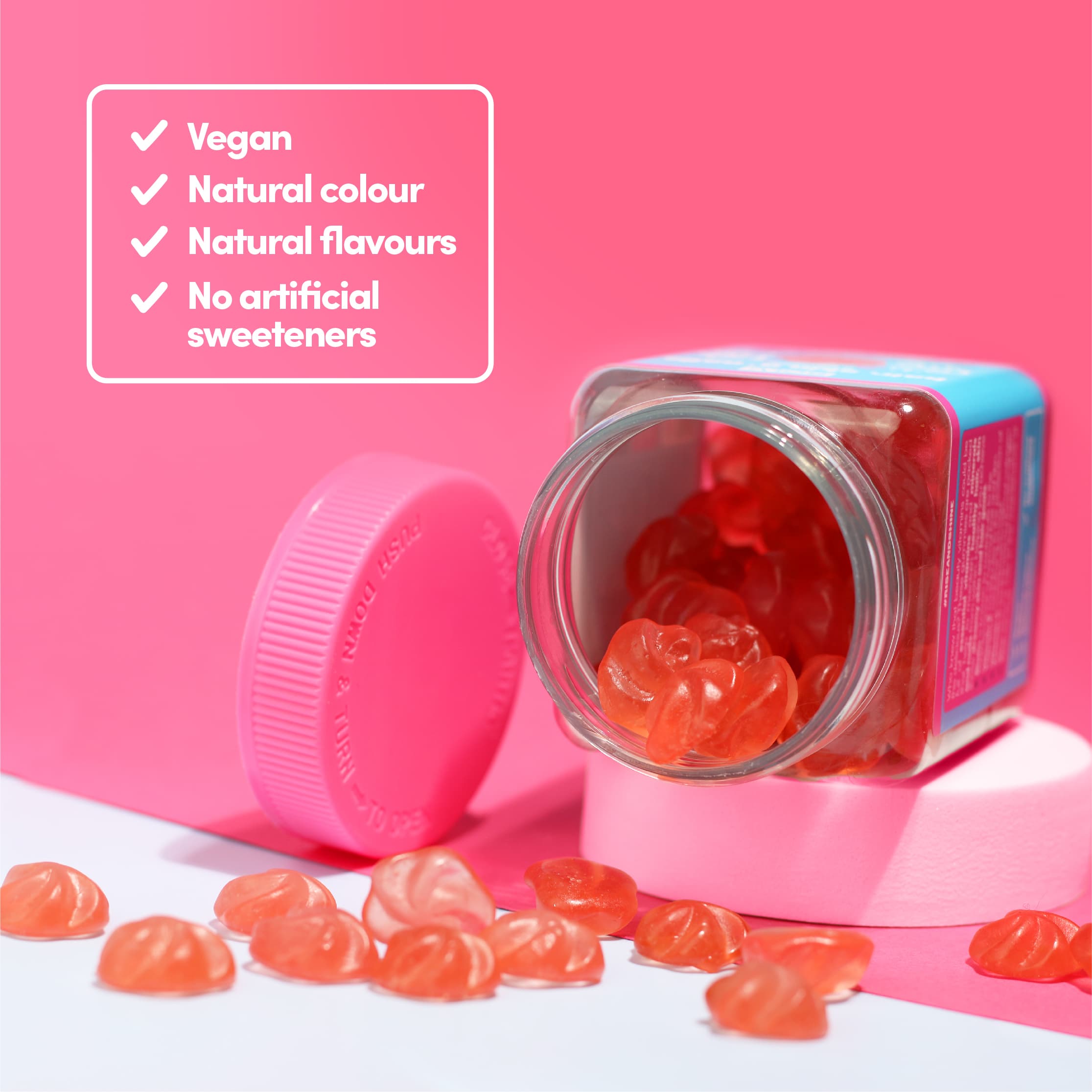 SOLV Hair-Skin-Nails 60 gummies 5