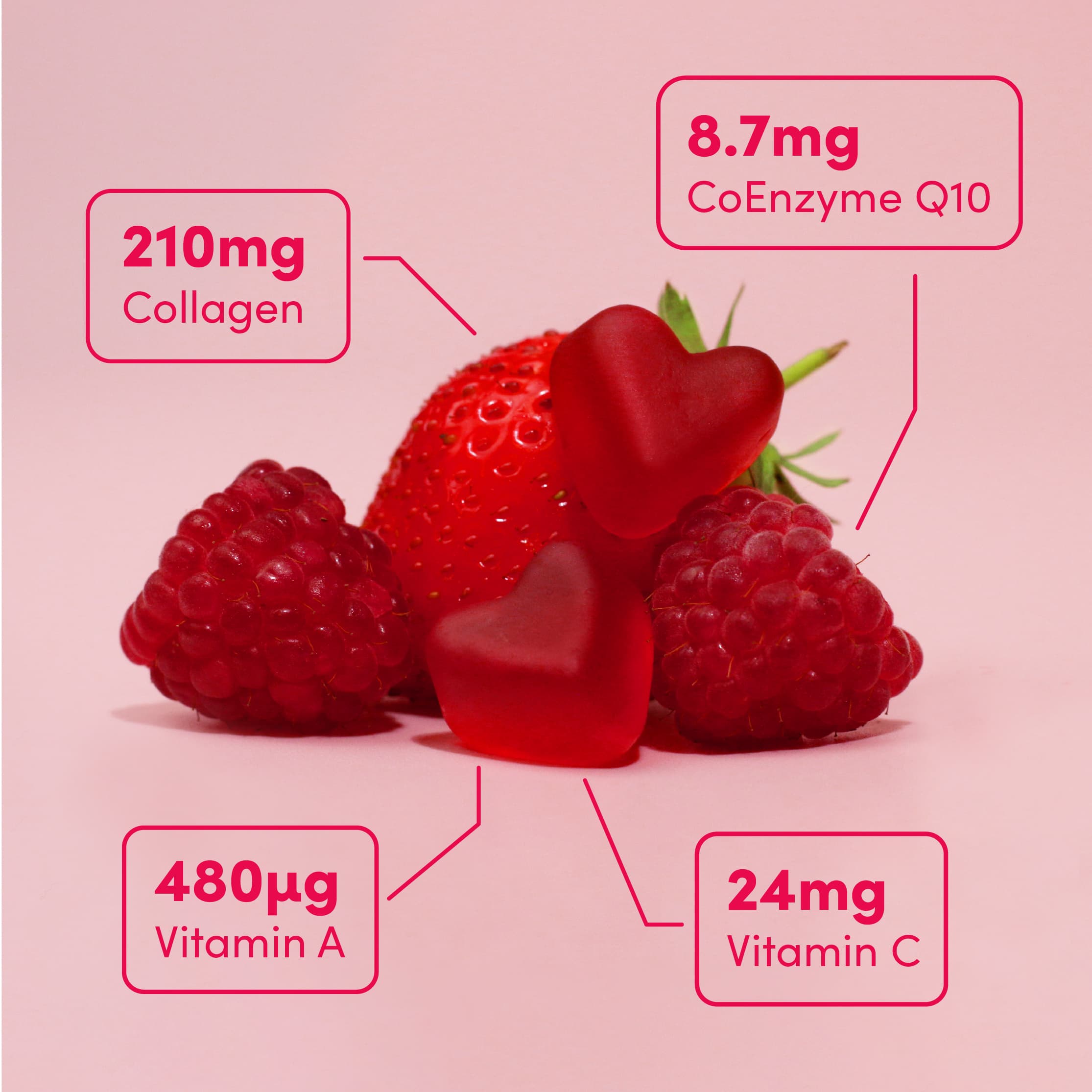 SOLV Collagen Peptides + CoQ10 60 gummies 2