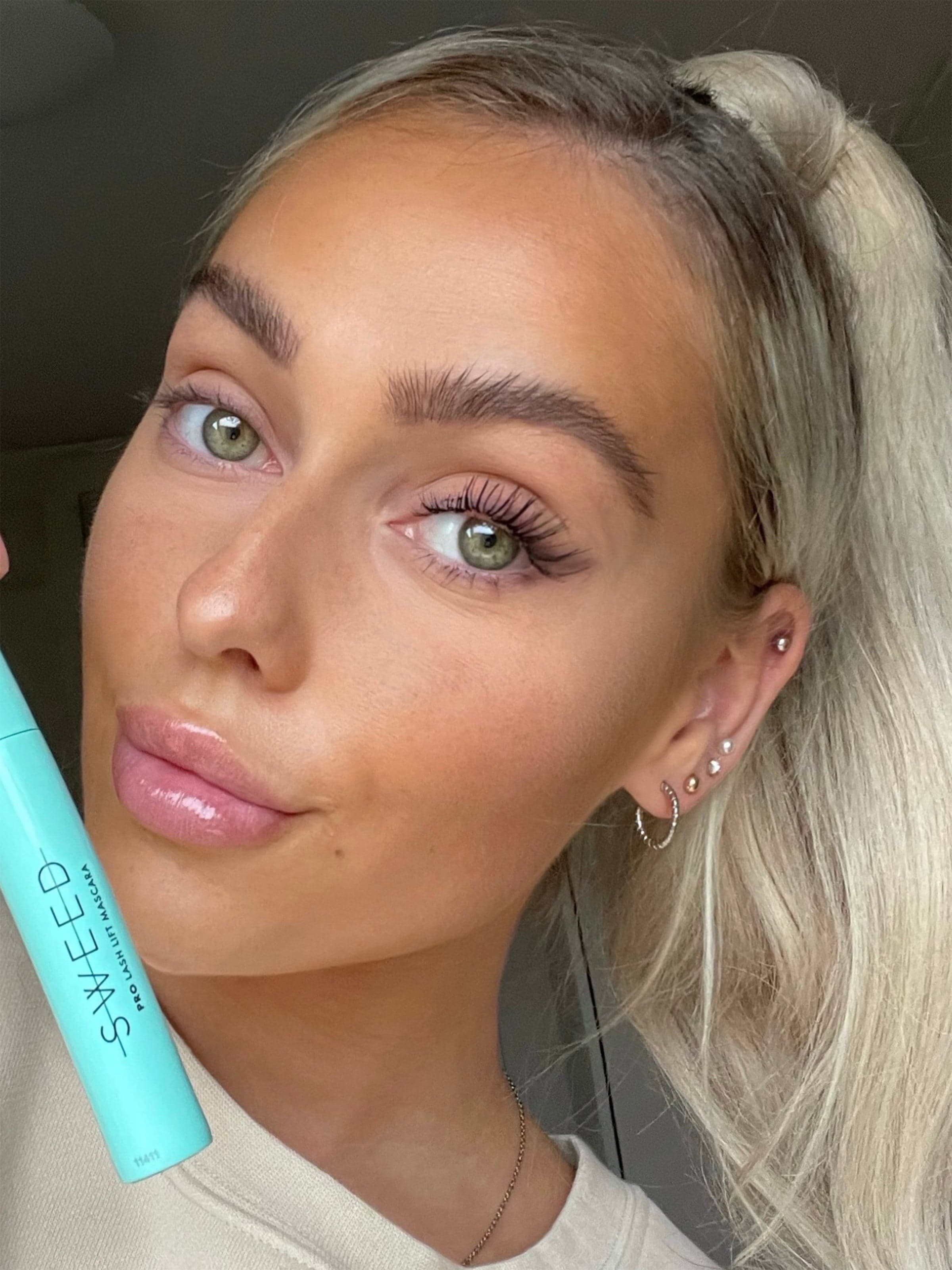 SWEED Lash Lift Mascara Dark Brown 8 ml - produktbild 3
