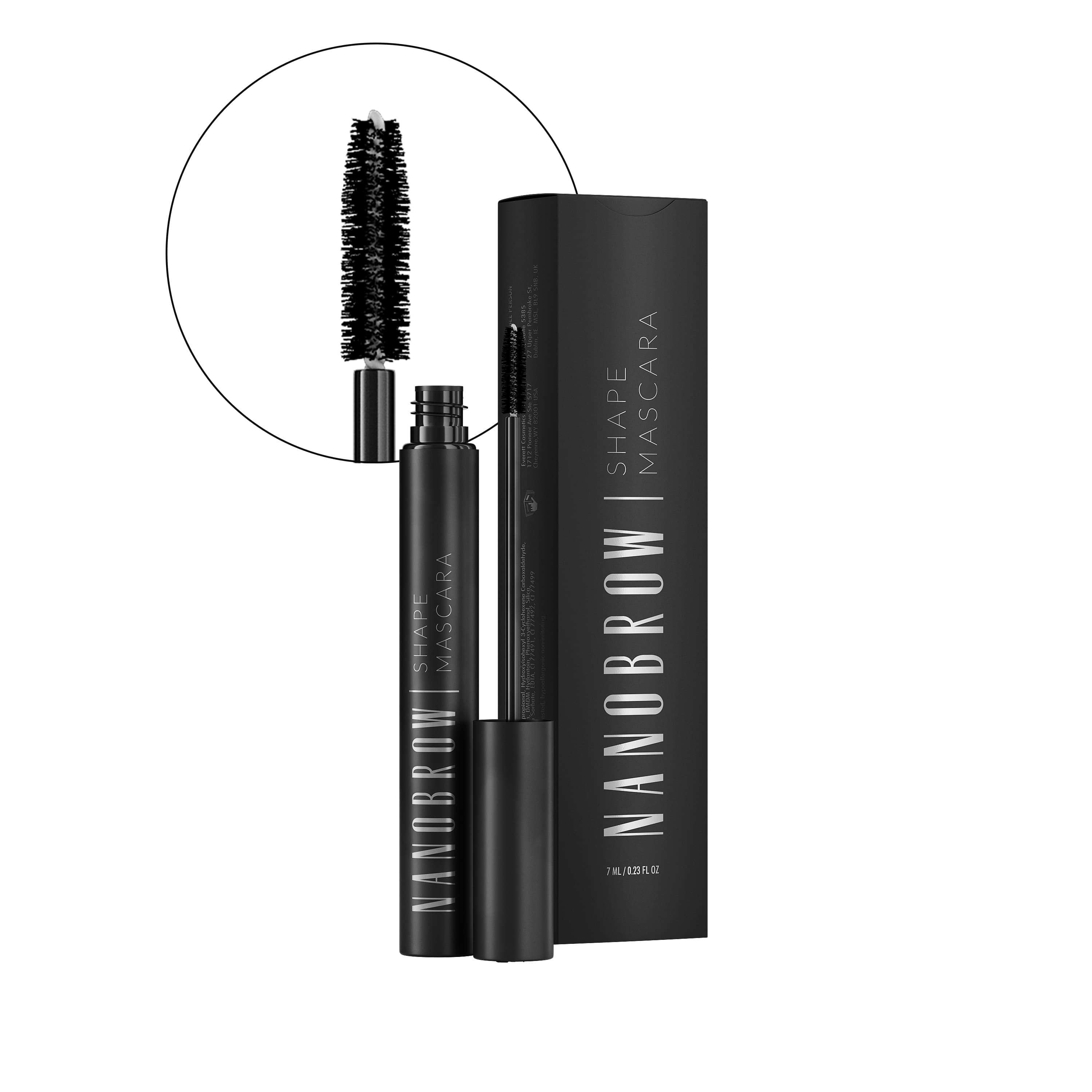Nanobrow Shape Mascara Light Brown 7 ml 2