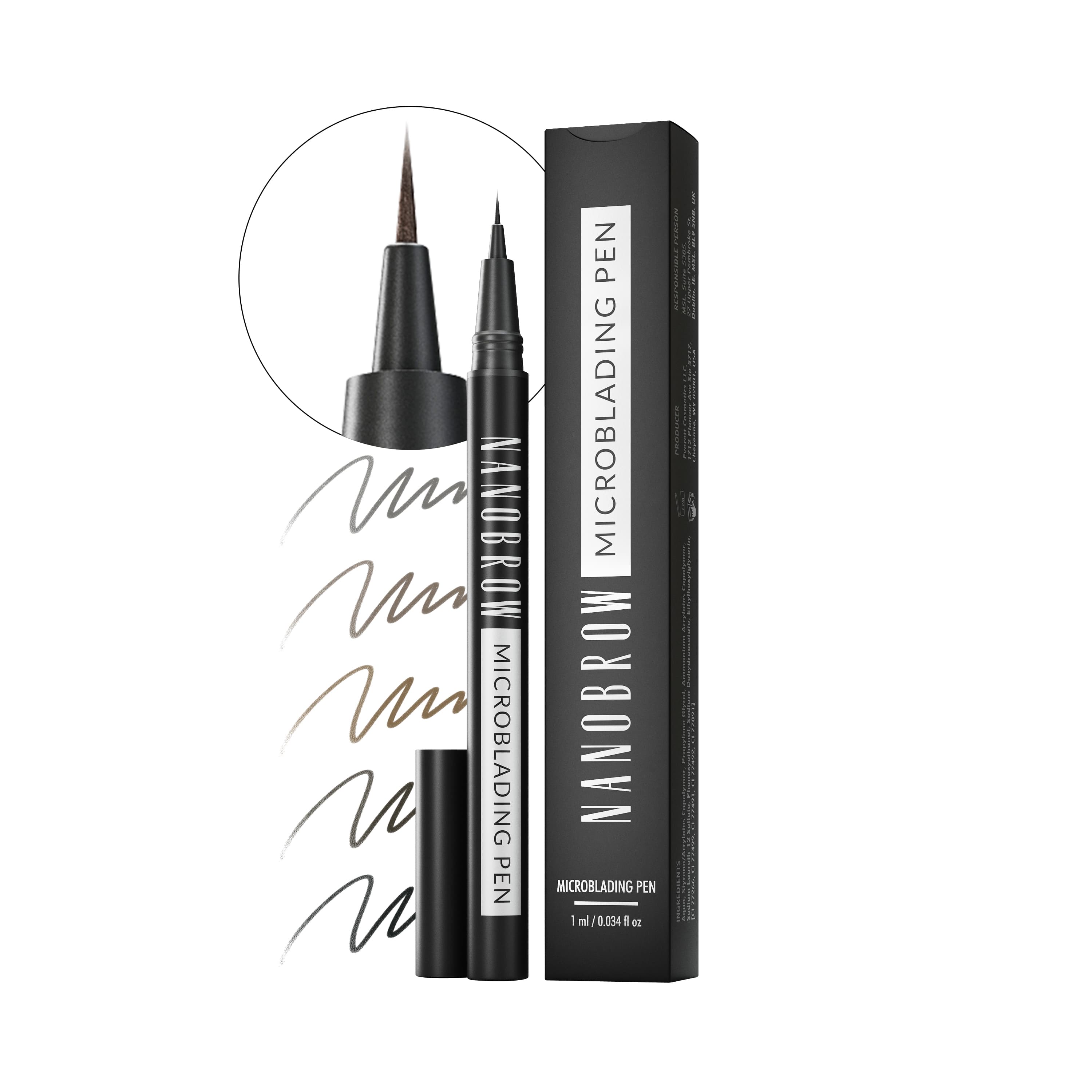 Nanobrow Microblading Pen Warm Blonde 1 ml 2