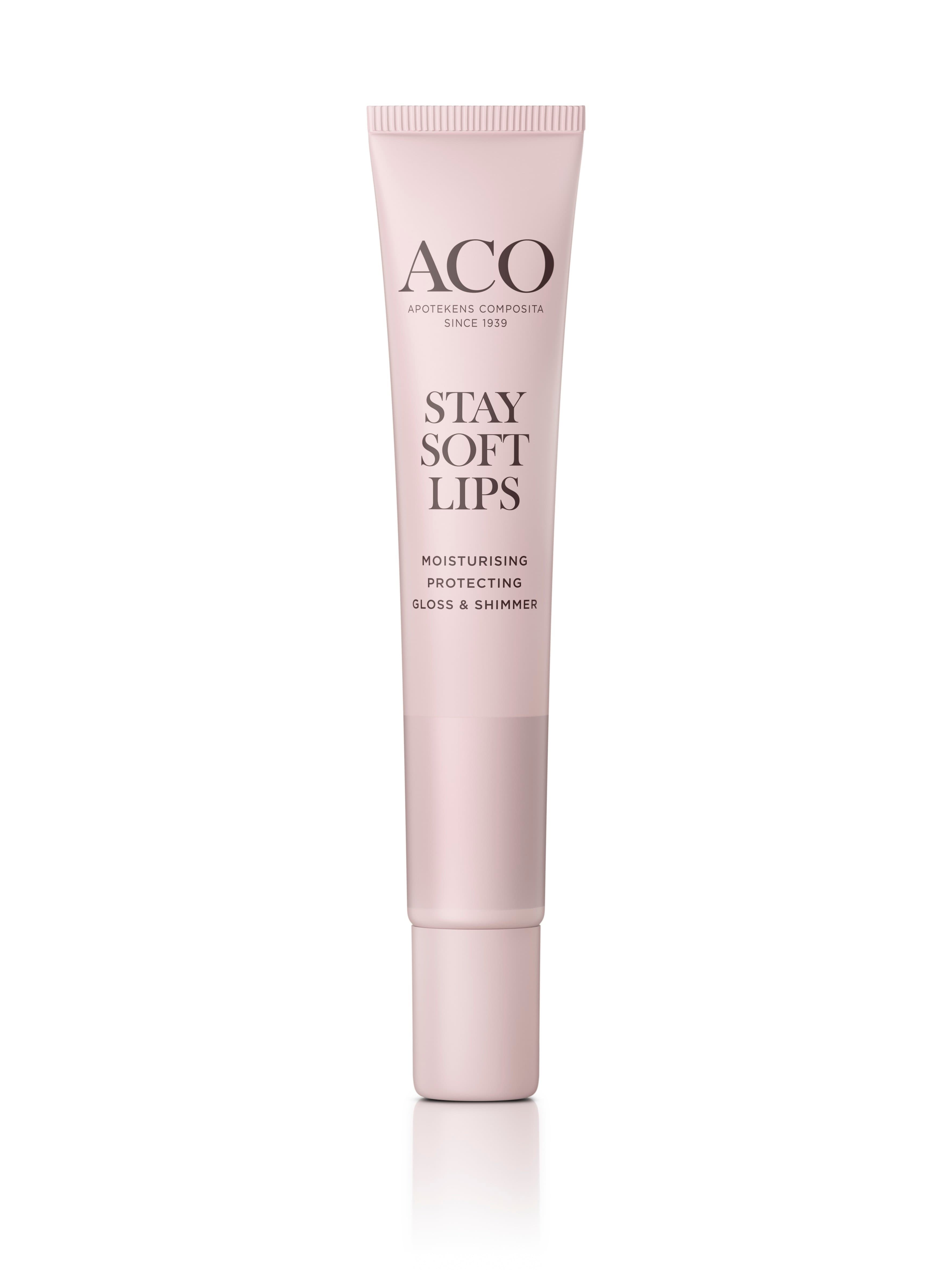 ACO Stay Soft Lips Shimmer 12 ml