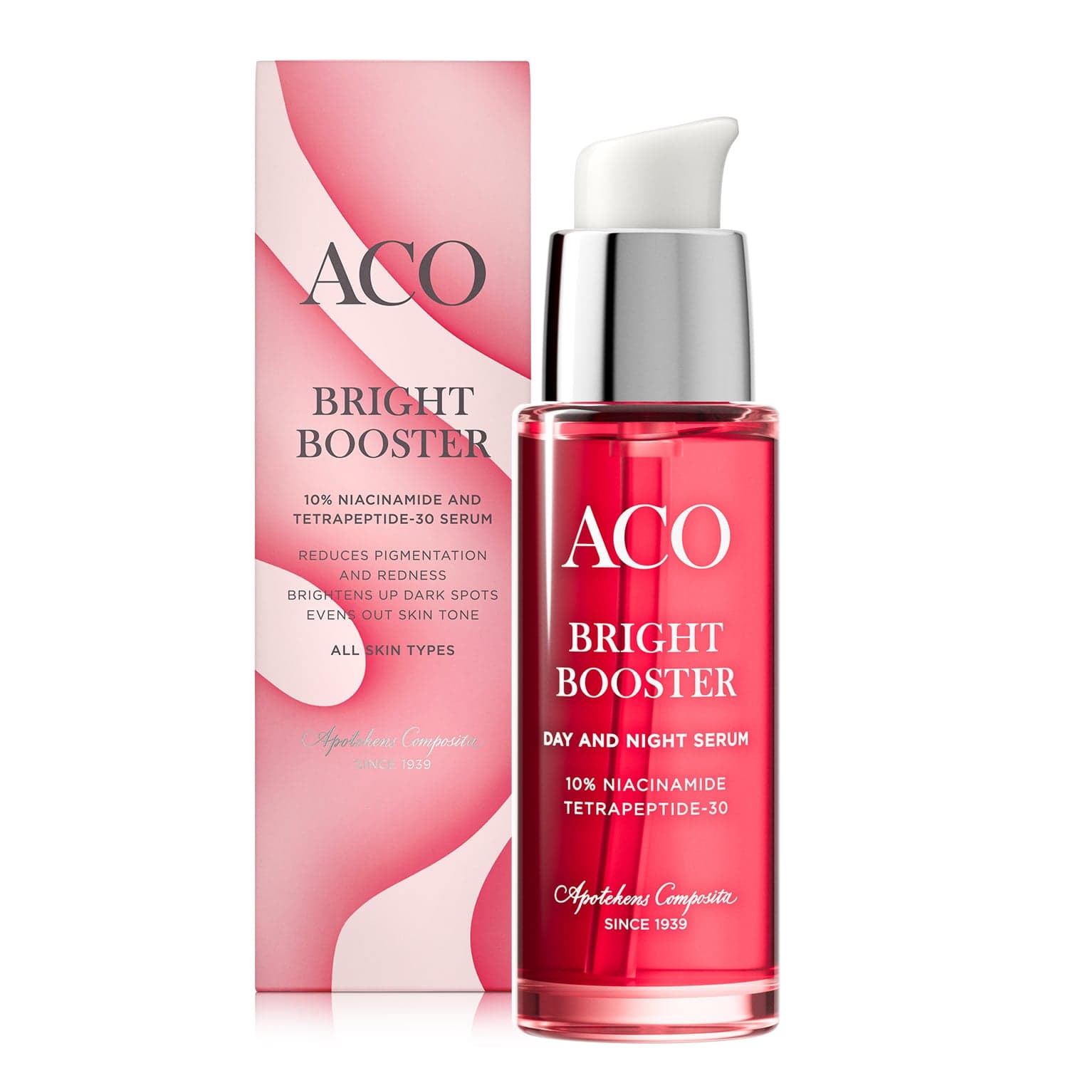 ACO Face Bright Booster Parfymerad 30 ml - produktbild 2