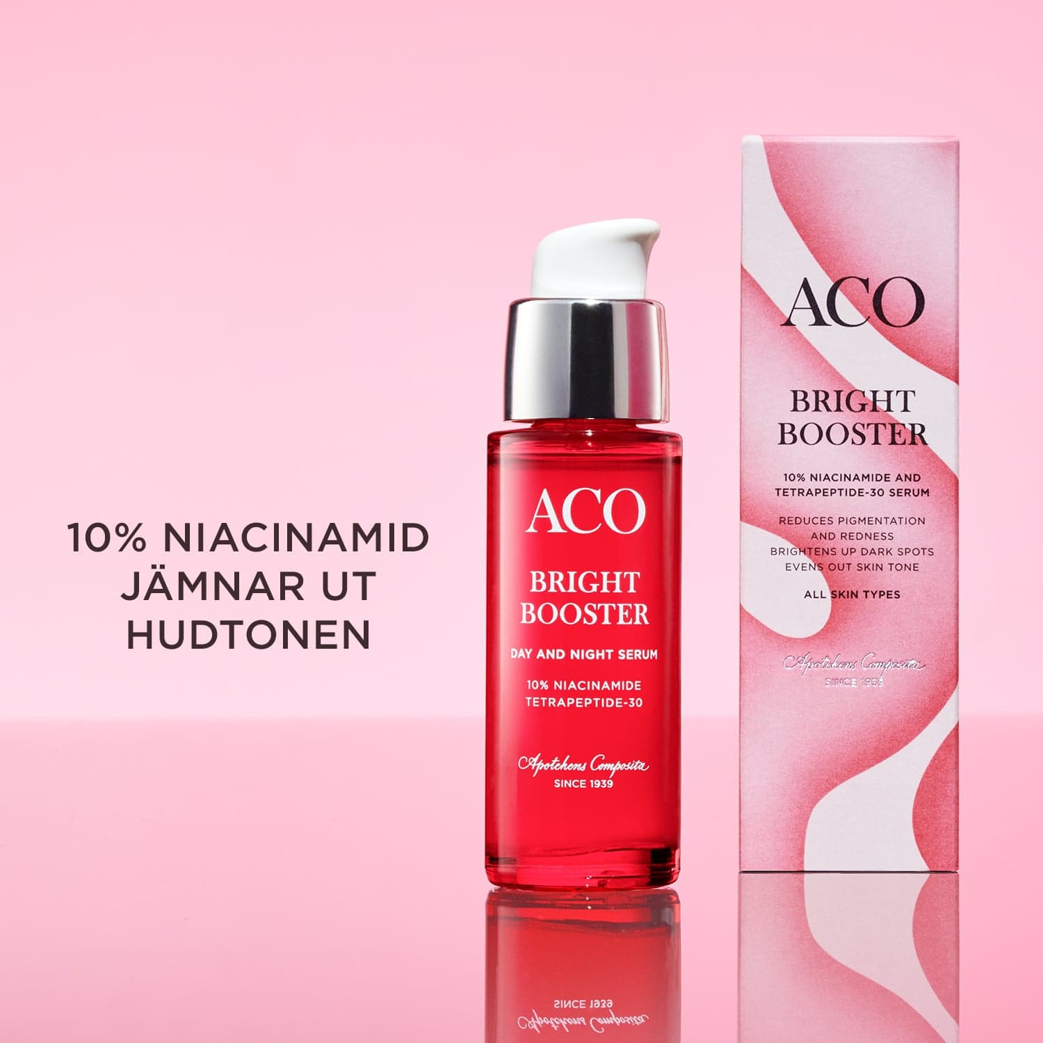 ACO Face Bright Booster Parfymerad 30 ml - produktbild 3
