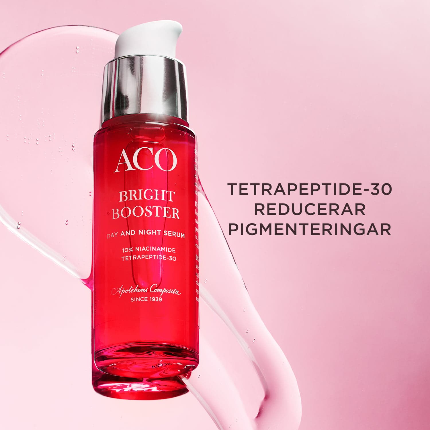 ACO Face Bright Booster Parfymerad 30 ml - produktbild 4