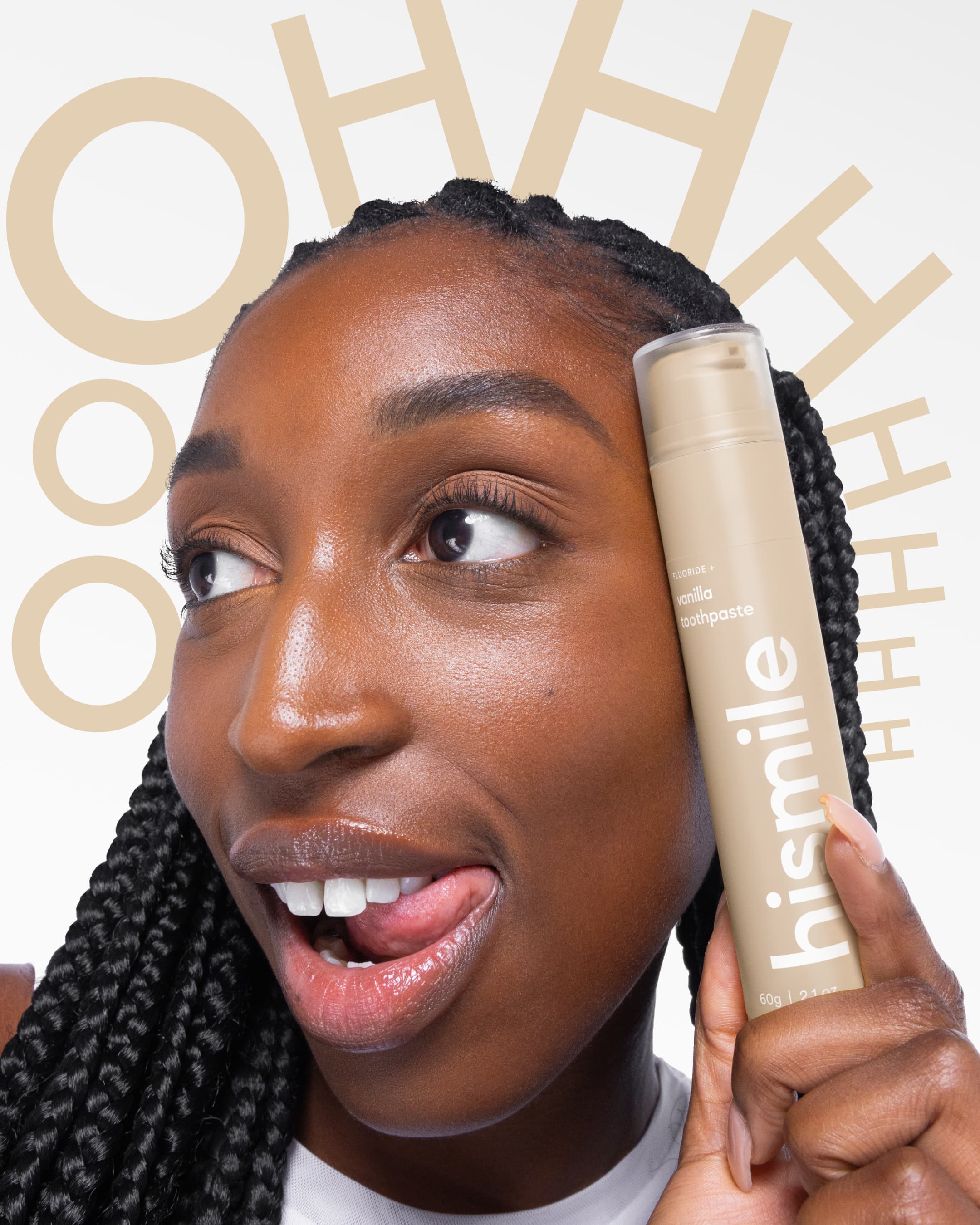 Hismile Vanilla Toothpaste 60 g 4