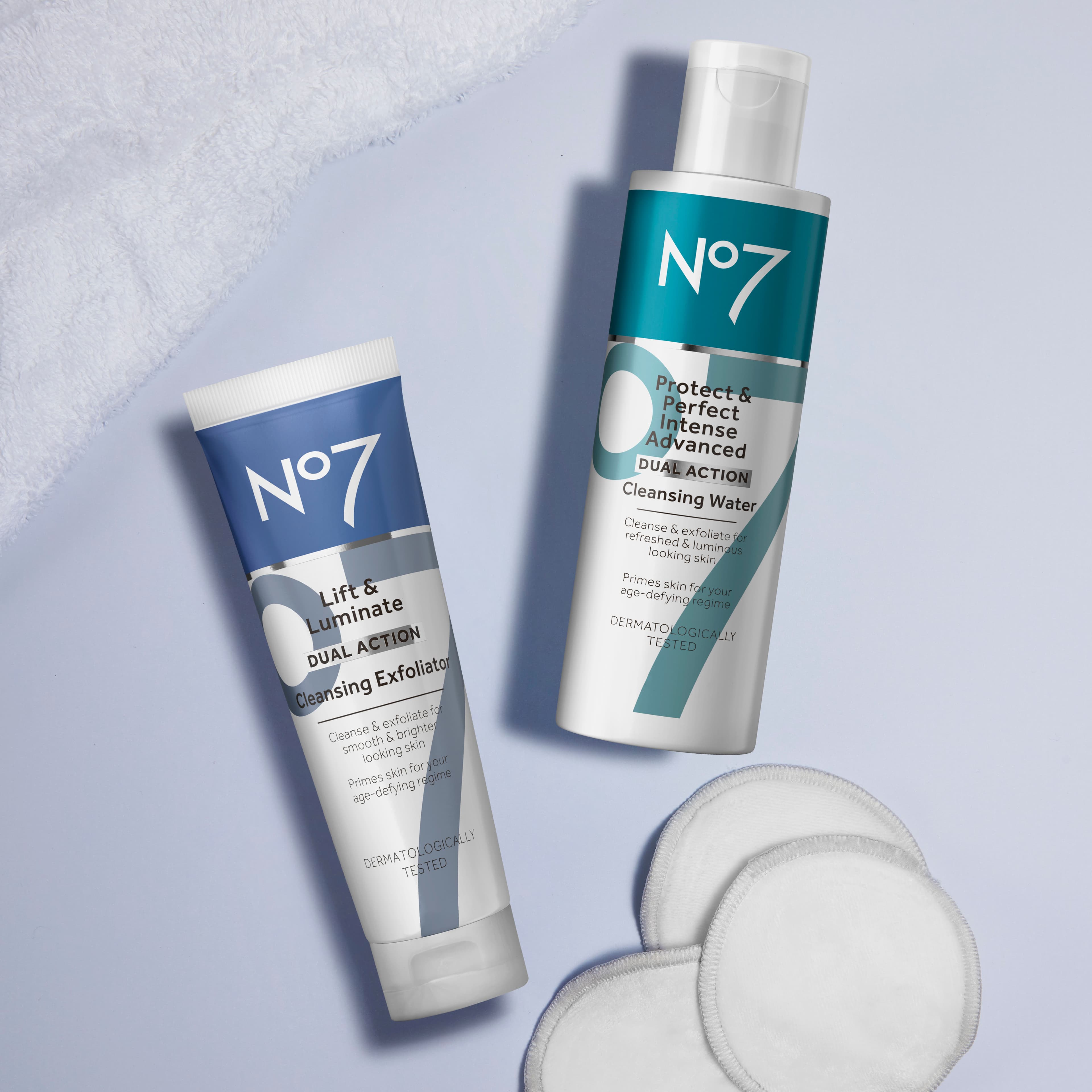 No7 Protect & Perfect Intense Advanced Cleansing Water 200 ml 2