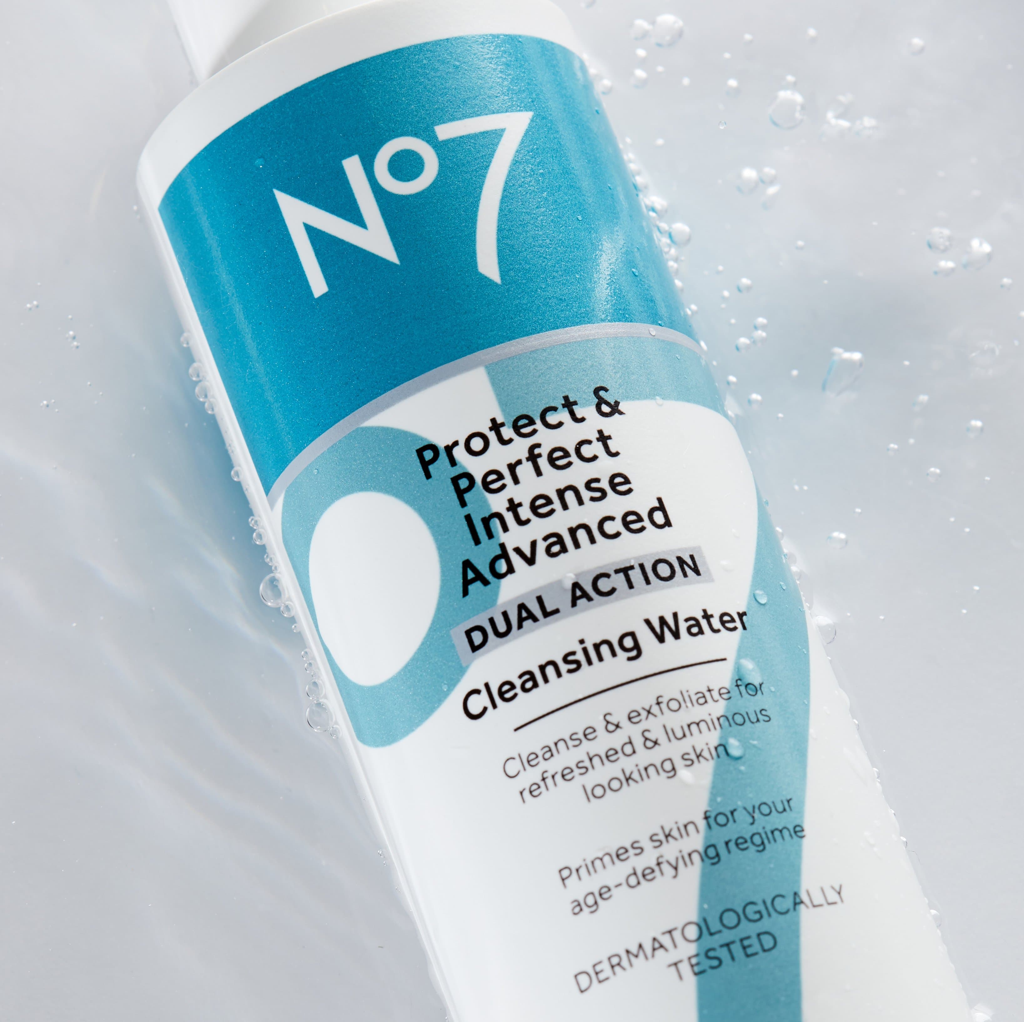 No7 Protect & Perfect Intense Advanced Cleansing Water 200 ml 3