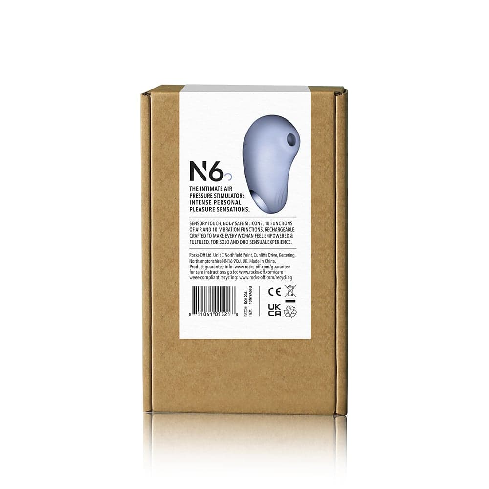 NIYA N6 Air Pressure Stimulator Vibrator 4
