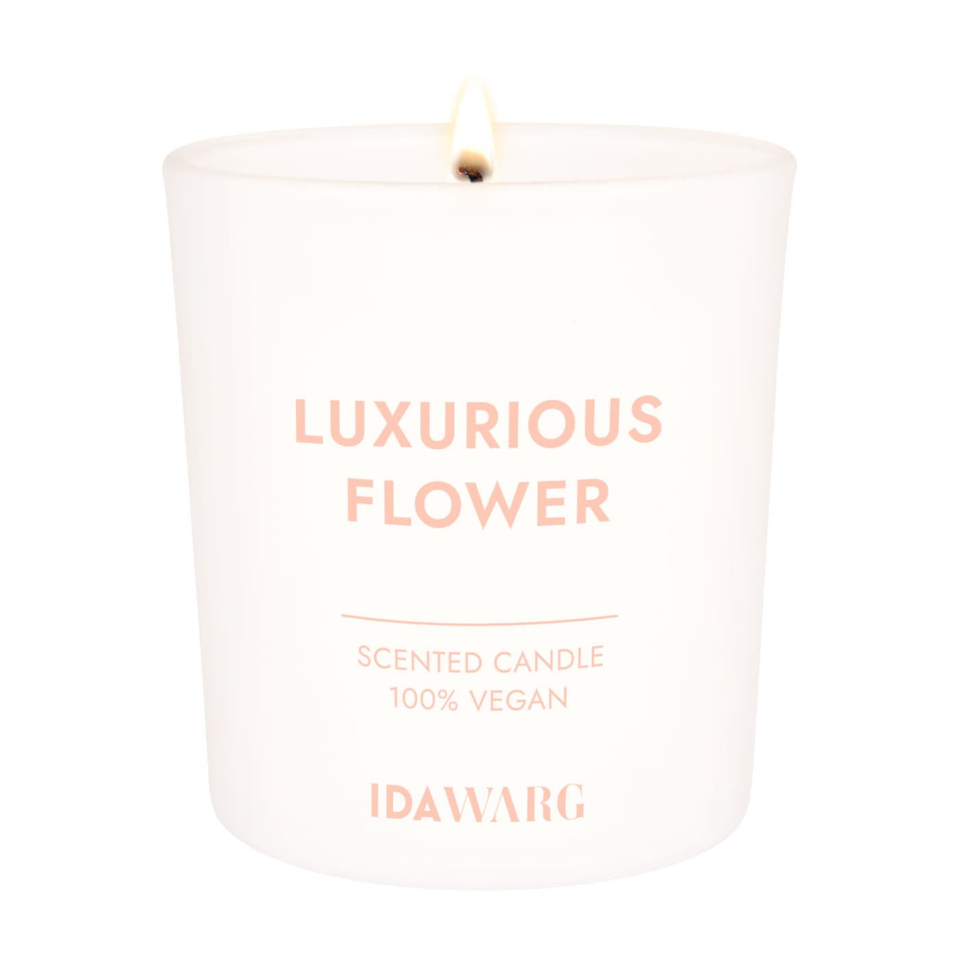 IDA WARG Beauty Luxurious Flower Scented Candle 140 g