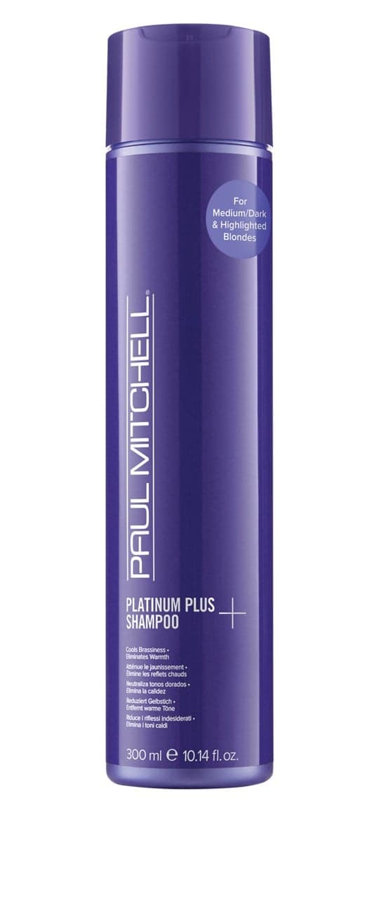 Paul Mitchell Platinum Plus Schampo 300 ml