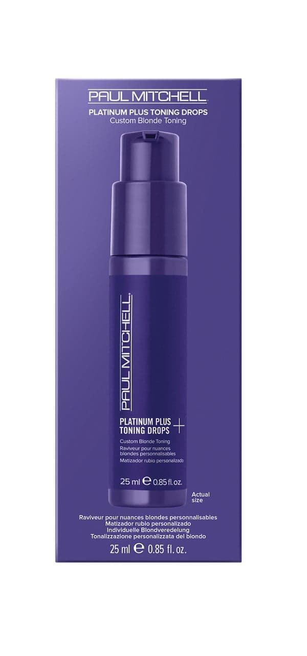 Paul Mitchell Platinum Plus Toning Drops 25 ml