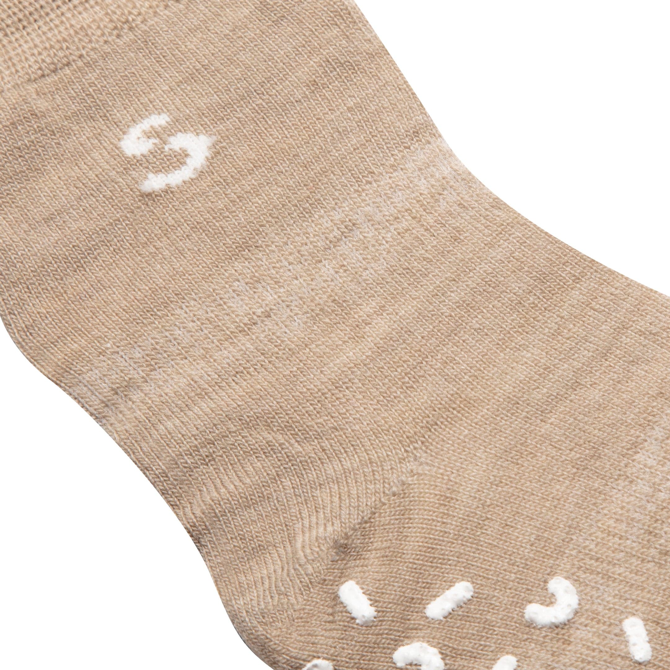 STUCKIES Ullstrumpor 16/18 6-12 m Pebble - produktbild 2