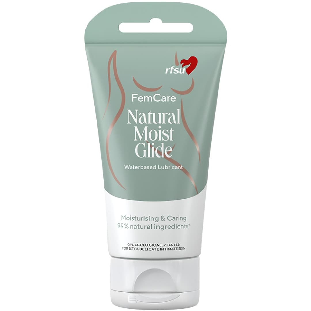 RFSU FemCare Natural Moist Glide 75 ml