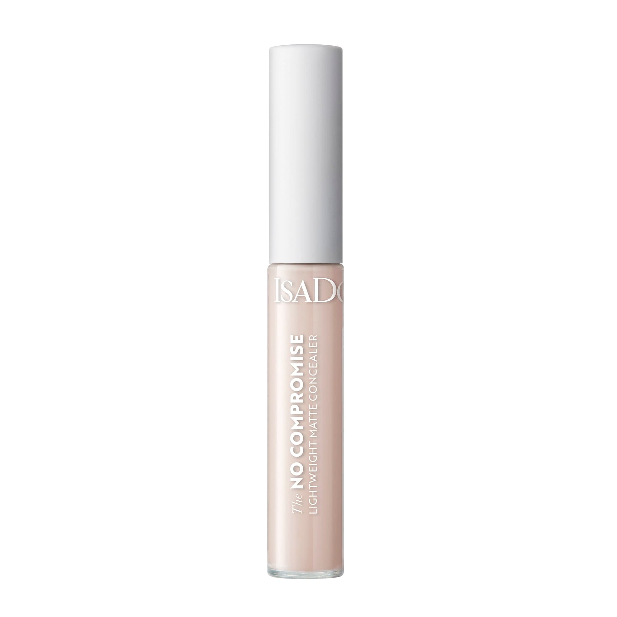 IsaDora No Compromise Lightweight Matte Concealer 1NC 10 ml - produktbild 2