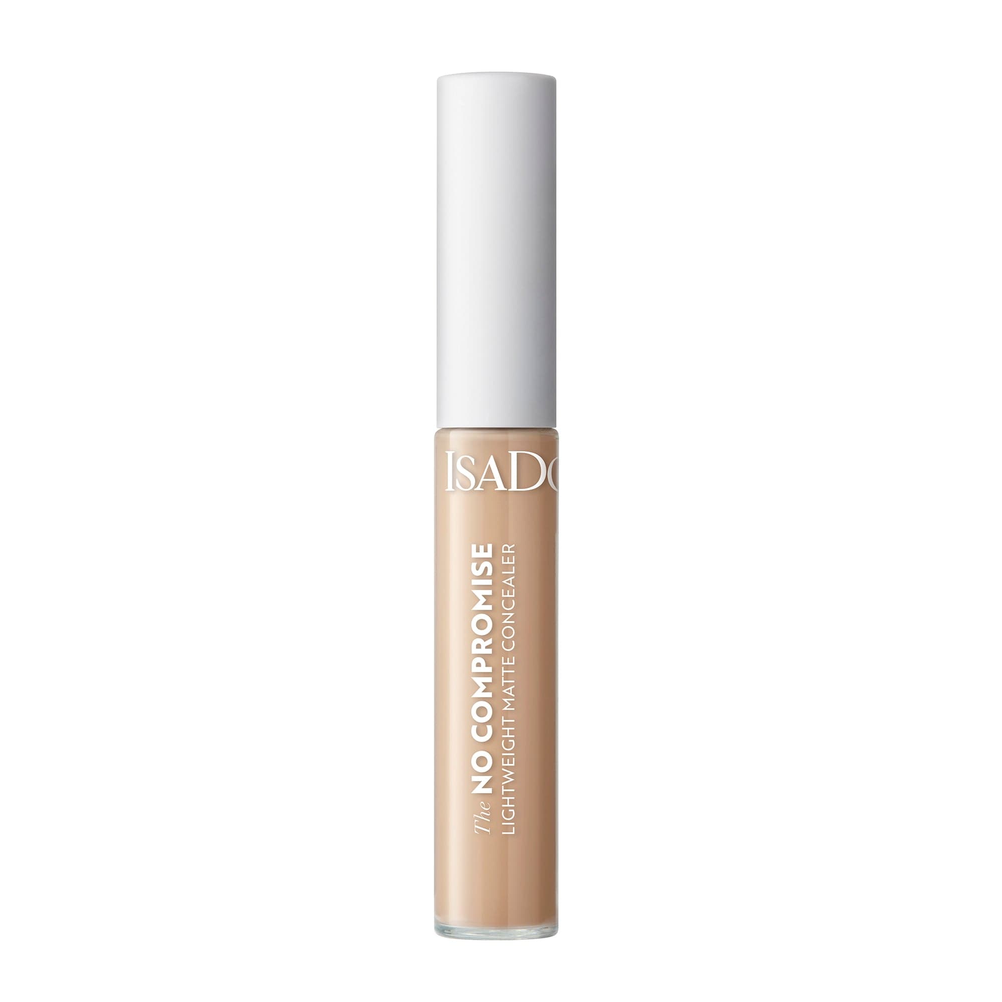 IsaDora No Compromise Lightweight Matte Concealer 3NW 10 ml - produktbild 2