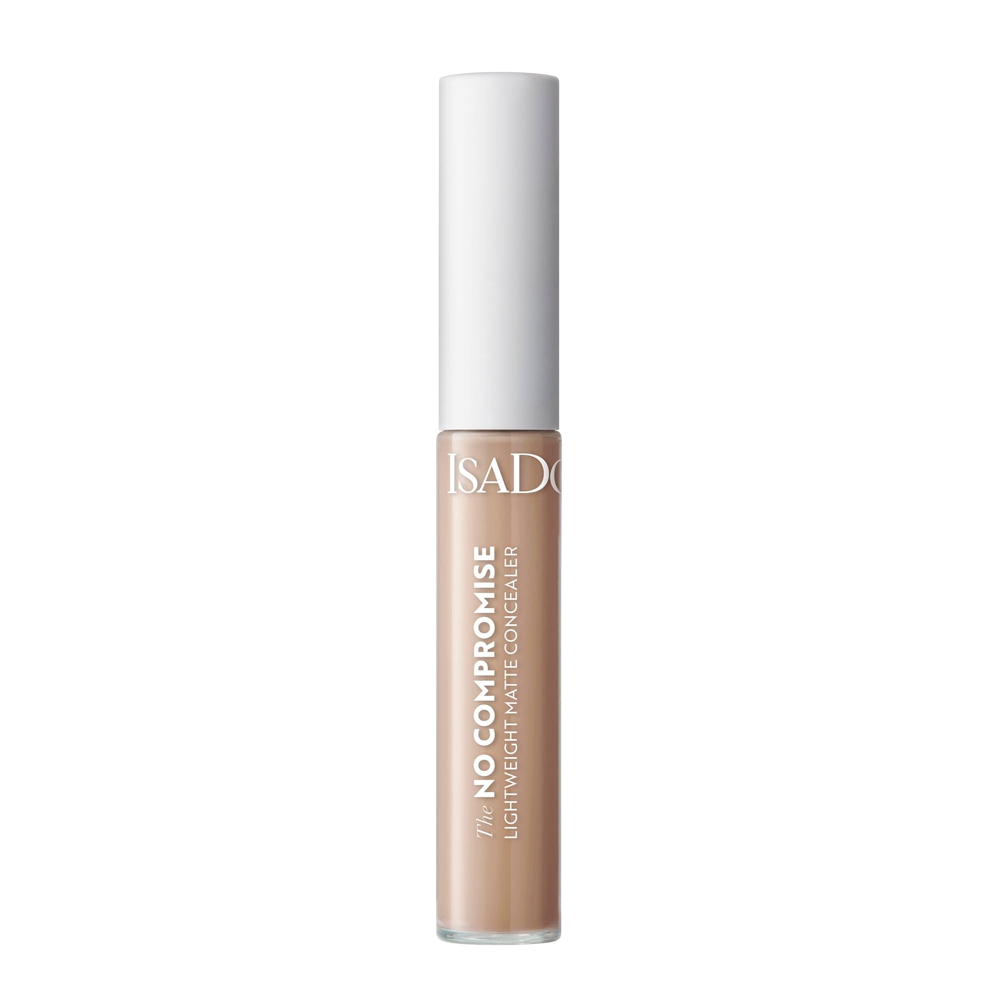 IsaDora No Compromise Lightweight Matte Concealer 5NC 10 ml - produktbild 2