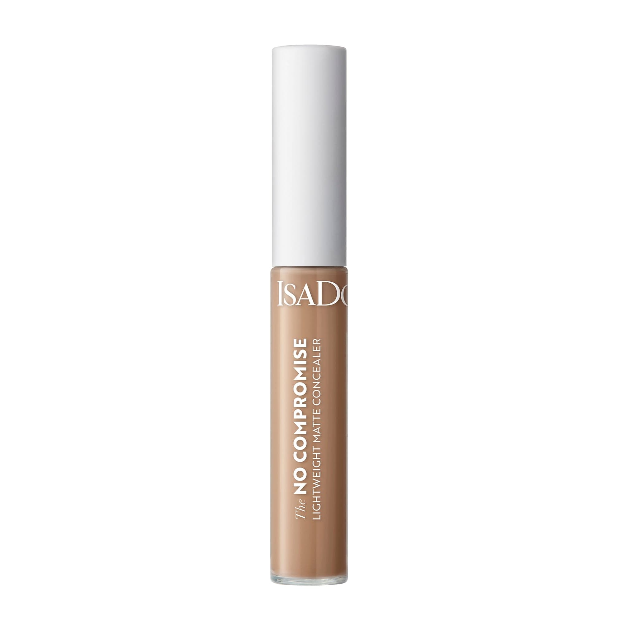 IsaDora No Compromise Lightweight Matte Concealer 7NW 10 ml - produktbild 2