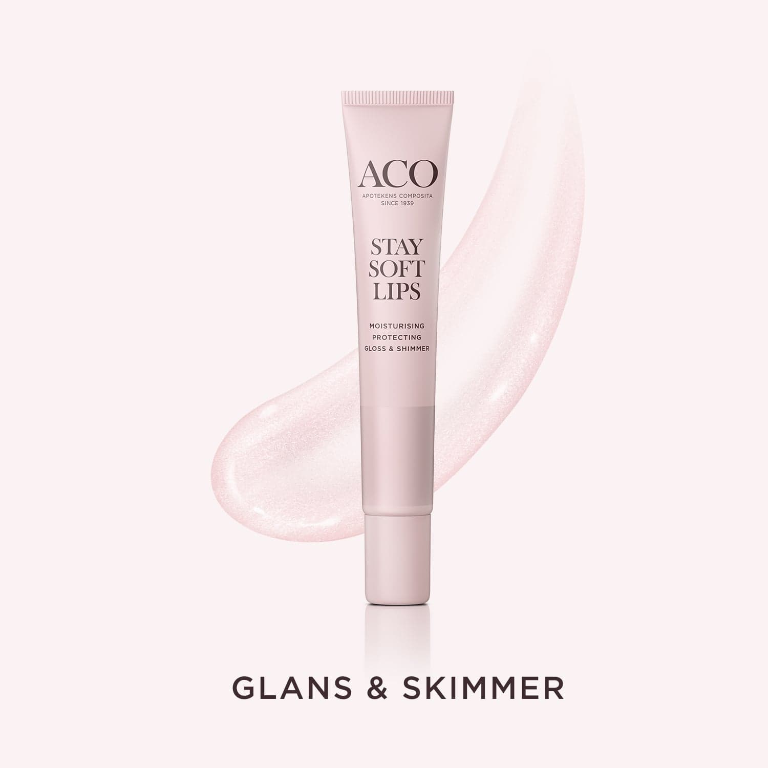 ACO Stay Soft Lips Shimmer 12 ml - produktbild 2