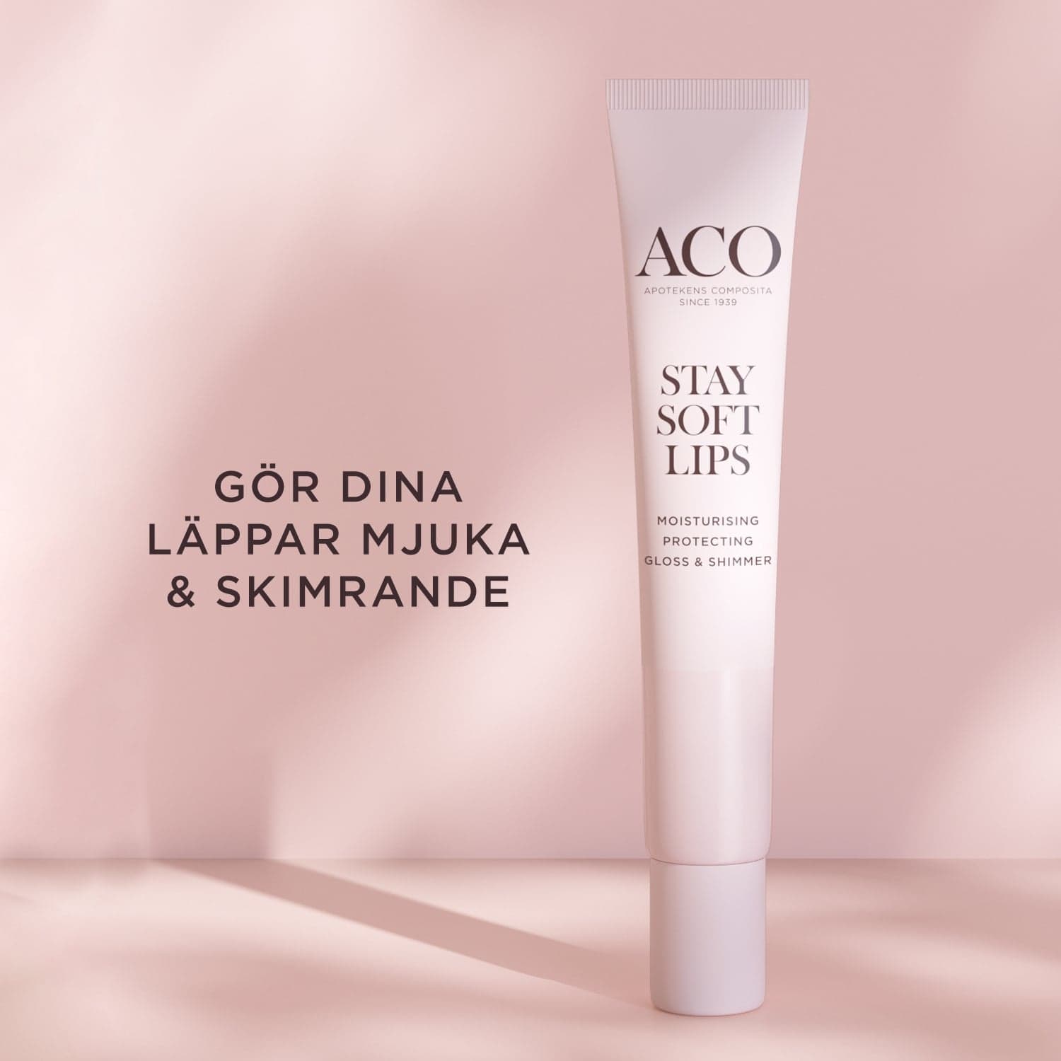 ACO Stay Soft Lips Shimmer 12 ml - produktbild 4