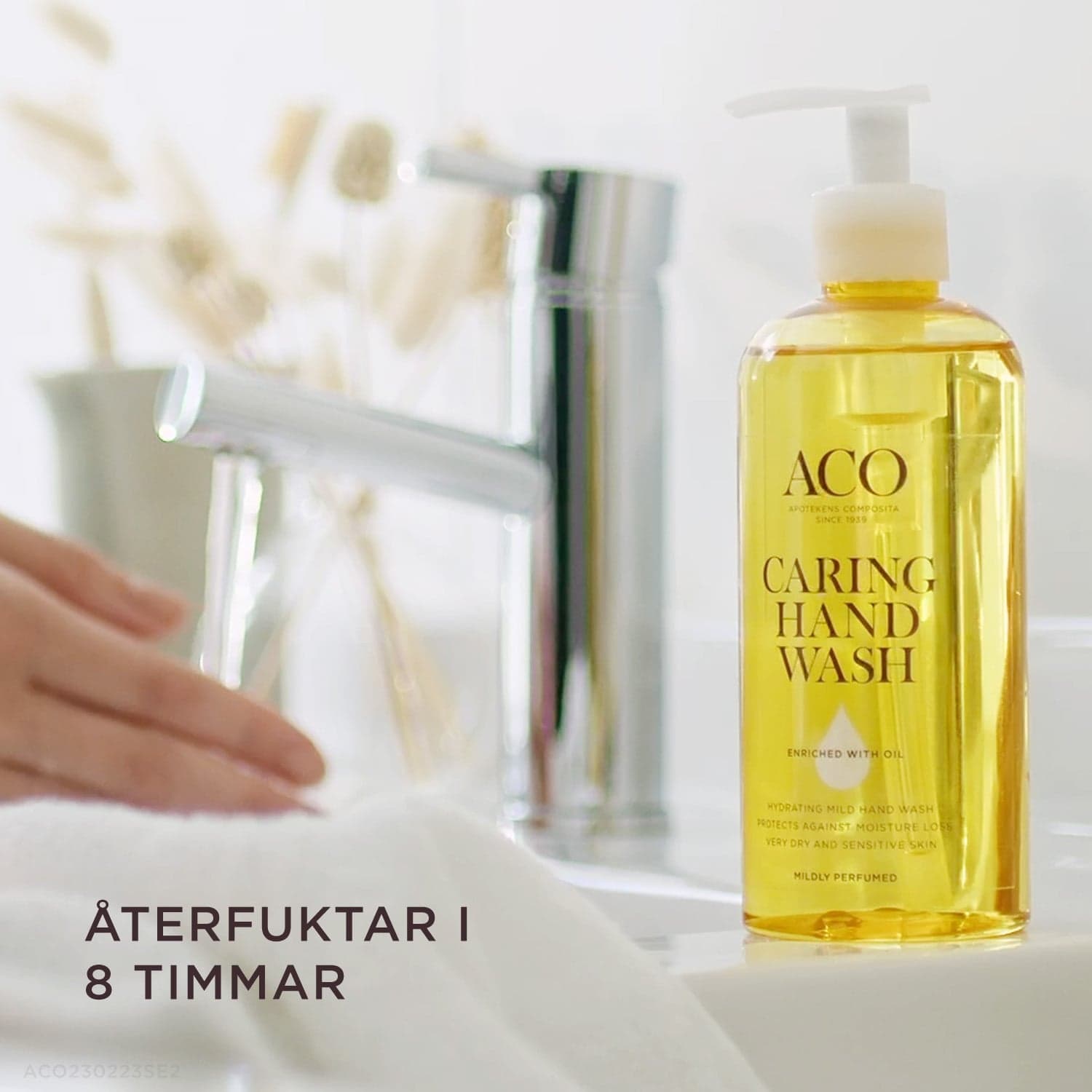 ACO Caring Hand Wash Handtvätt Berikad med Olja 280 ml - produktbild 3