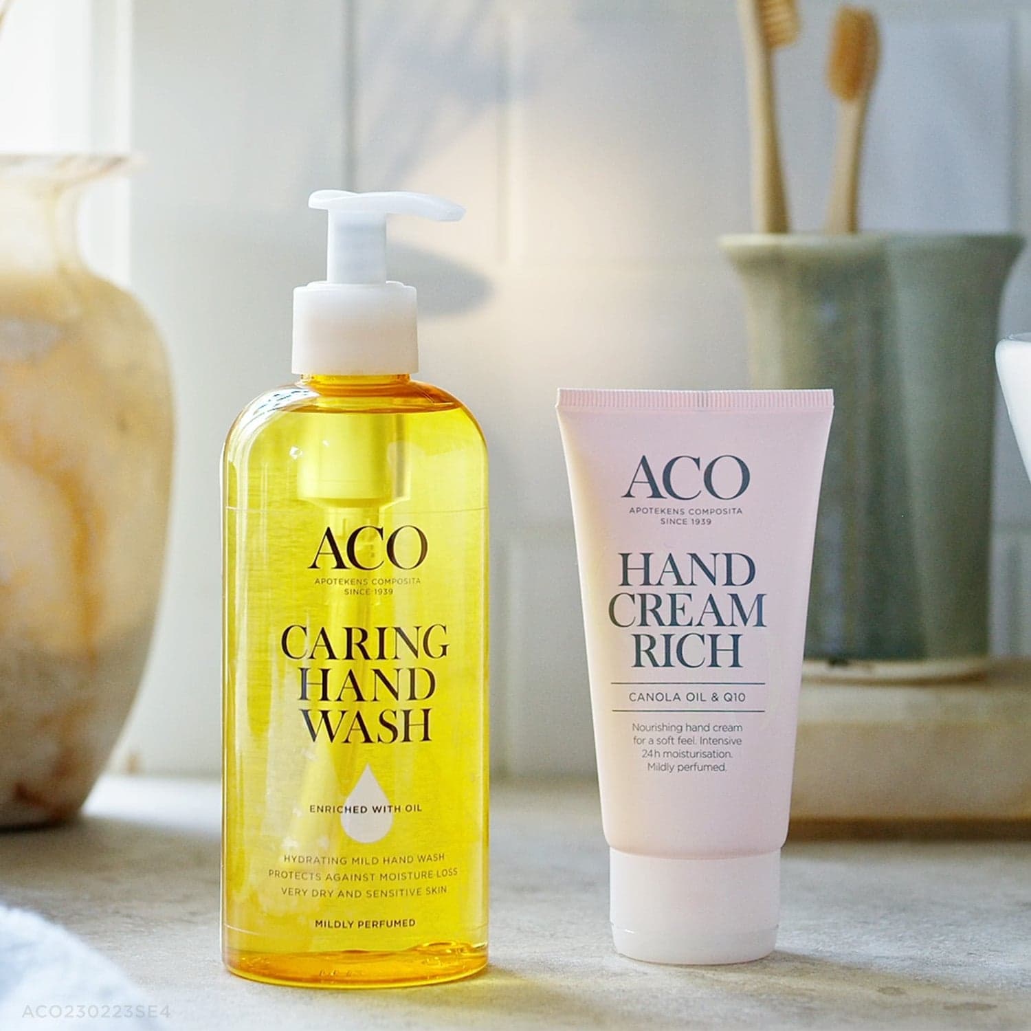ACO Caring Hand Wash Handtvätt Berikad med Olja 280 ml - produktbild 5