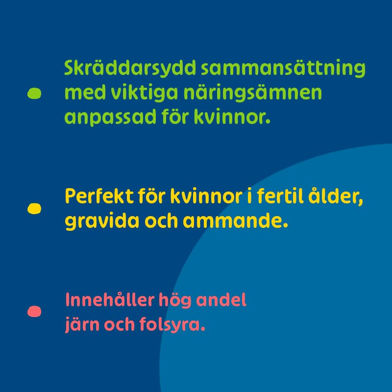 Pharbio Multivitamin Kvinna 120 tabletter 2