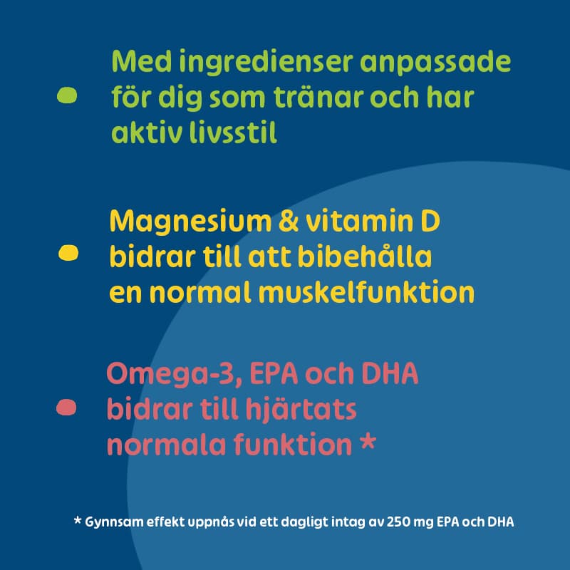 Pharbio Omega-3 Active 110 kapslar 2