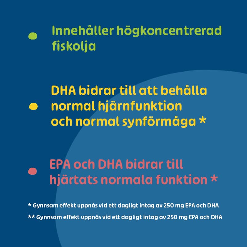 Pharbio Omega-3 Forte 120 kapslar 2