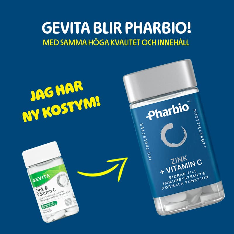 Pharbio Zink + Vitamin C 100 tablett 4