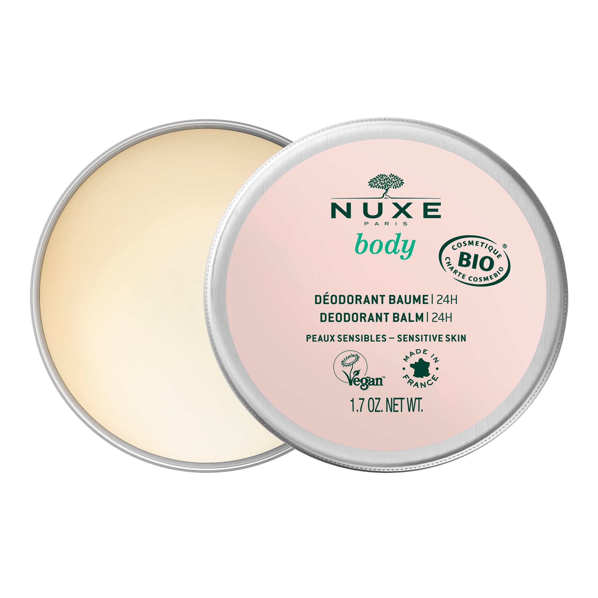 Nuxe Body Sensitive Skin Deodorant Balm 50 ml 2