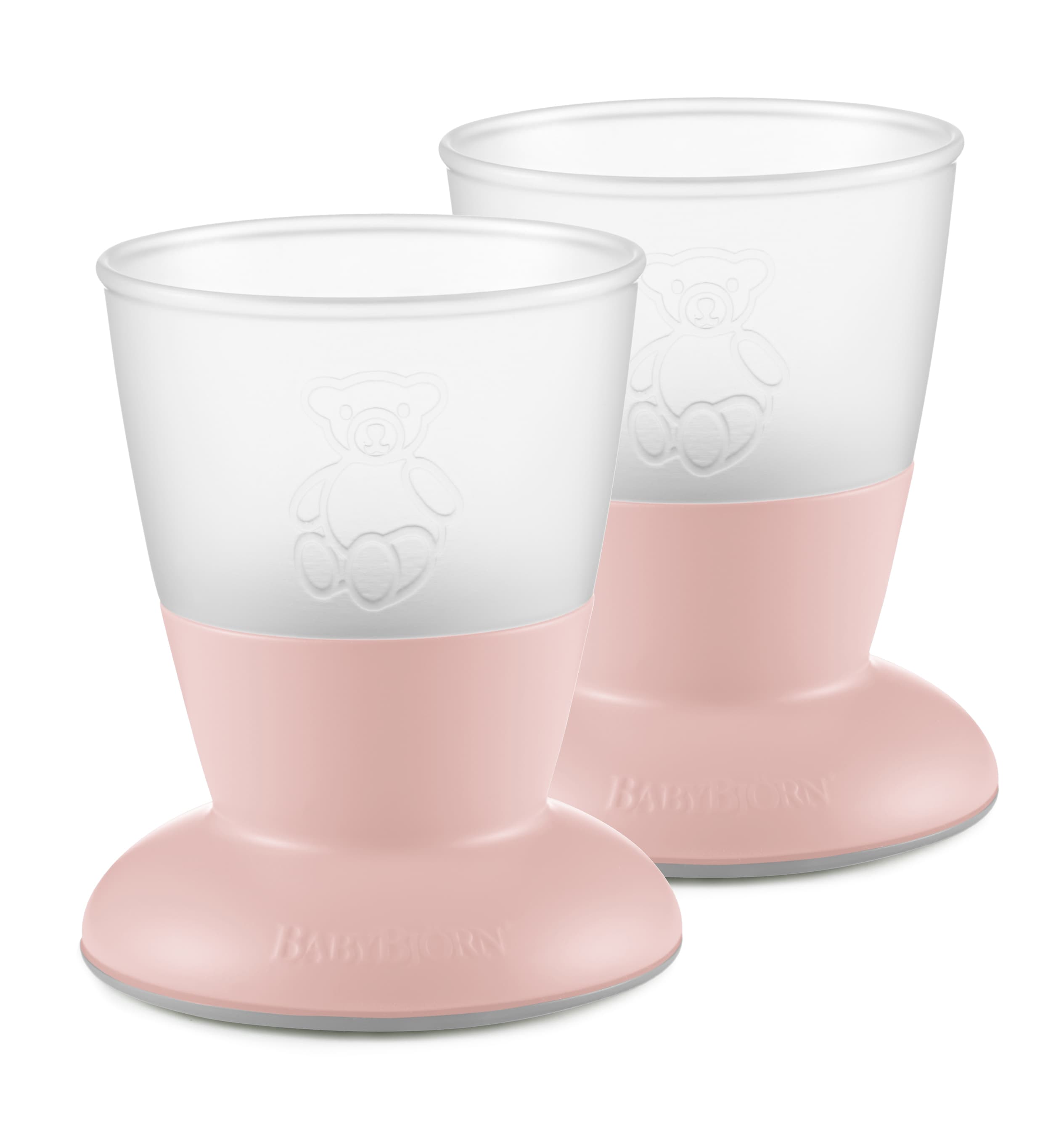 BabyBjörn Barnglas Rosa 2-pack