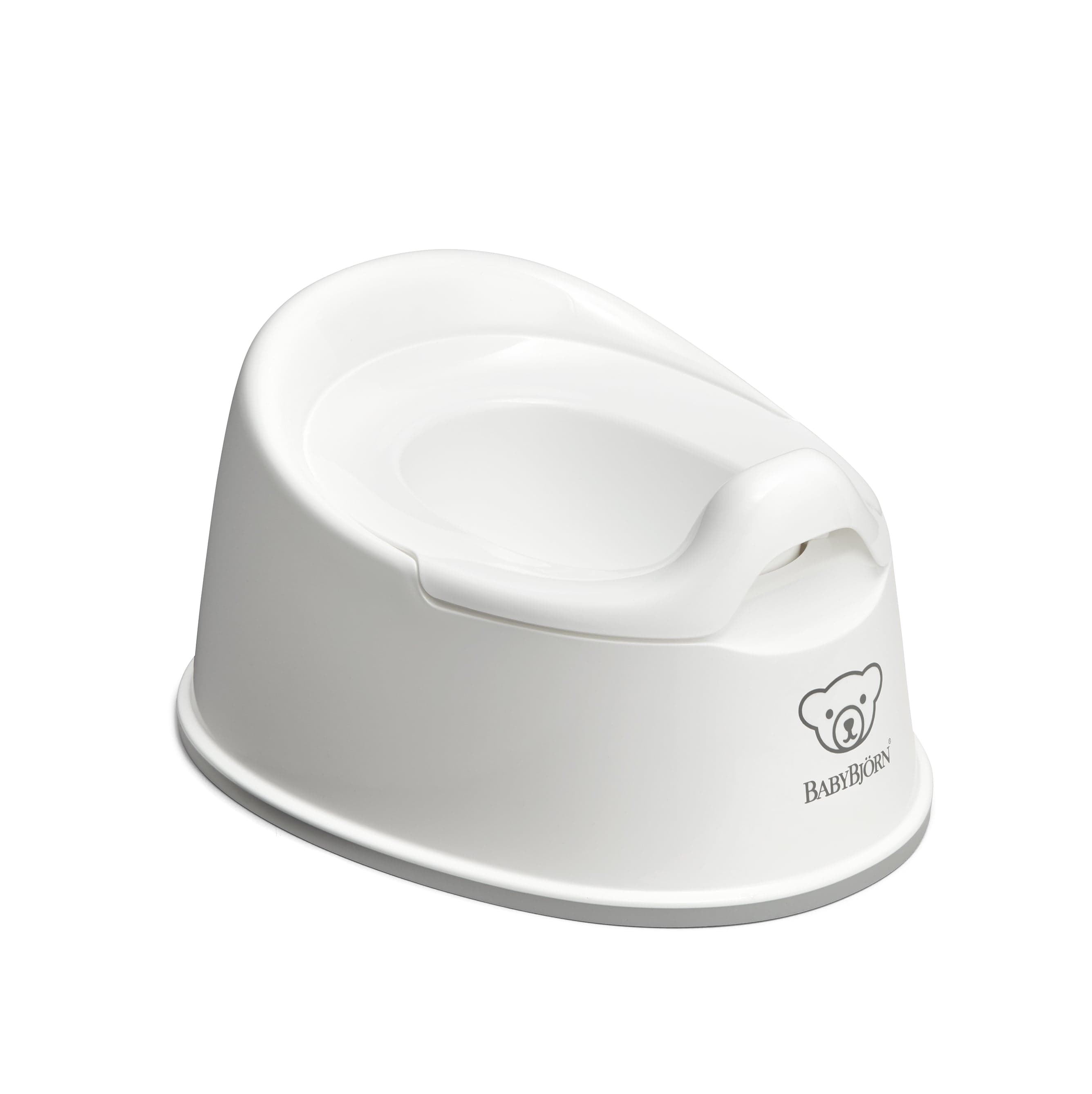 BabyBjörn Smart Potta Vit/grå