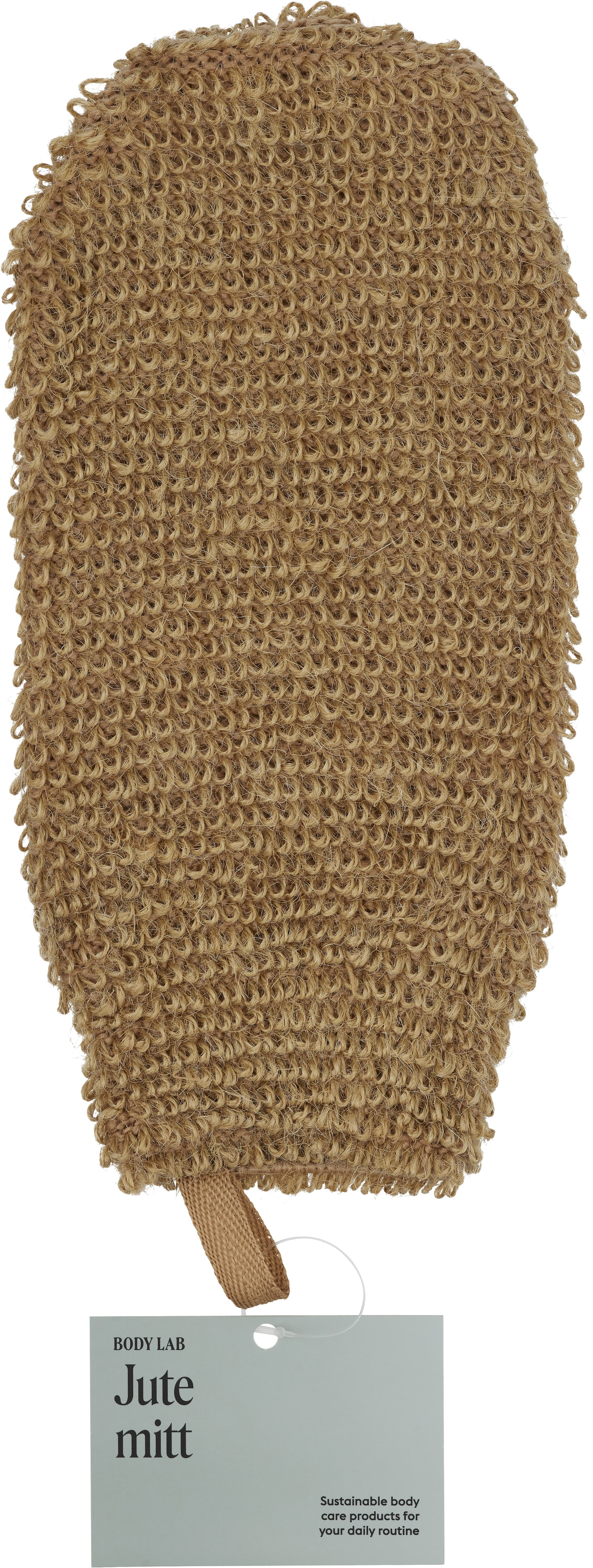 BODY LAB Jute Bath Mitt