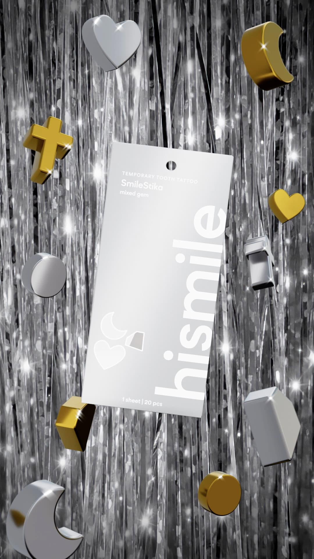 Hismile SmileStika Mixed Gem Pack - produktbild 3