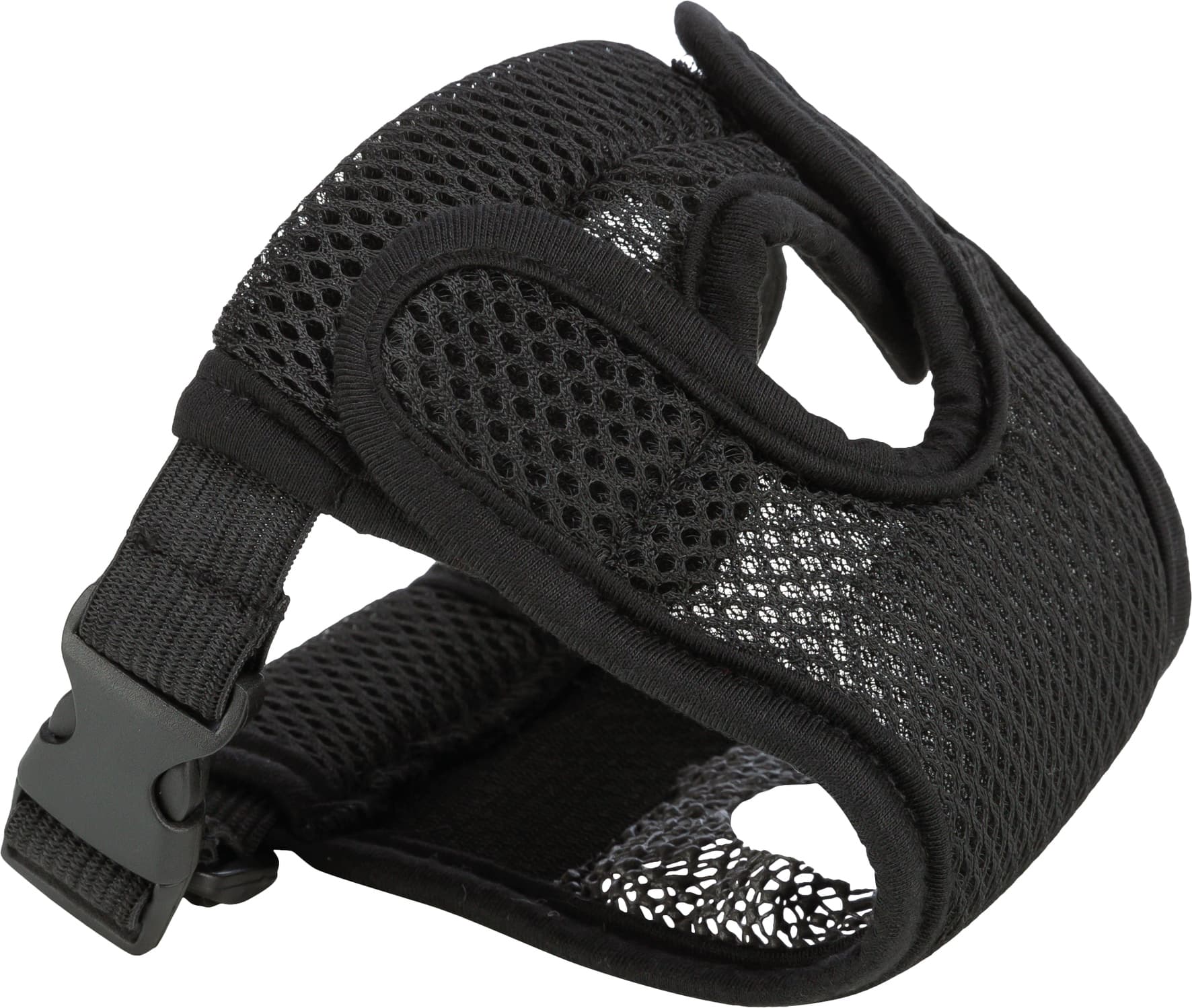 Trixie Comfort tikskydd textilnät XS: 22-31 cm svart