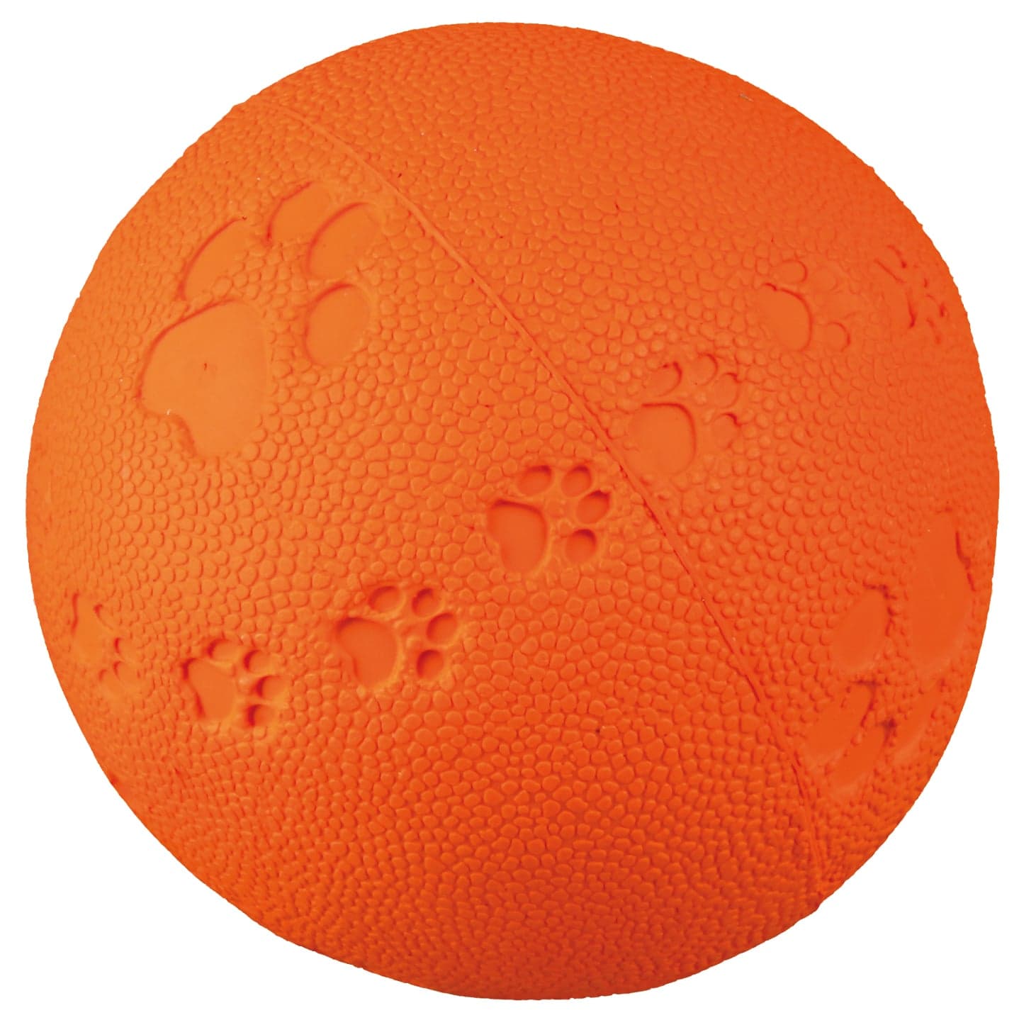 Trixie Leksak Gummiboll m Pip Tassavtryck 7,5 cm - produktbild 2