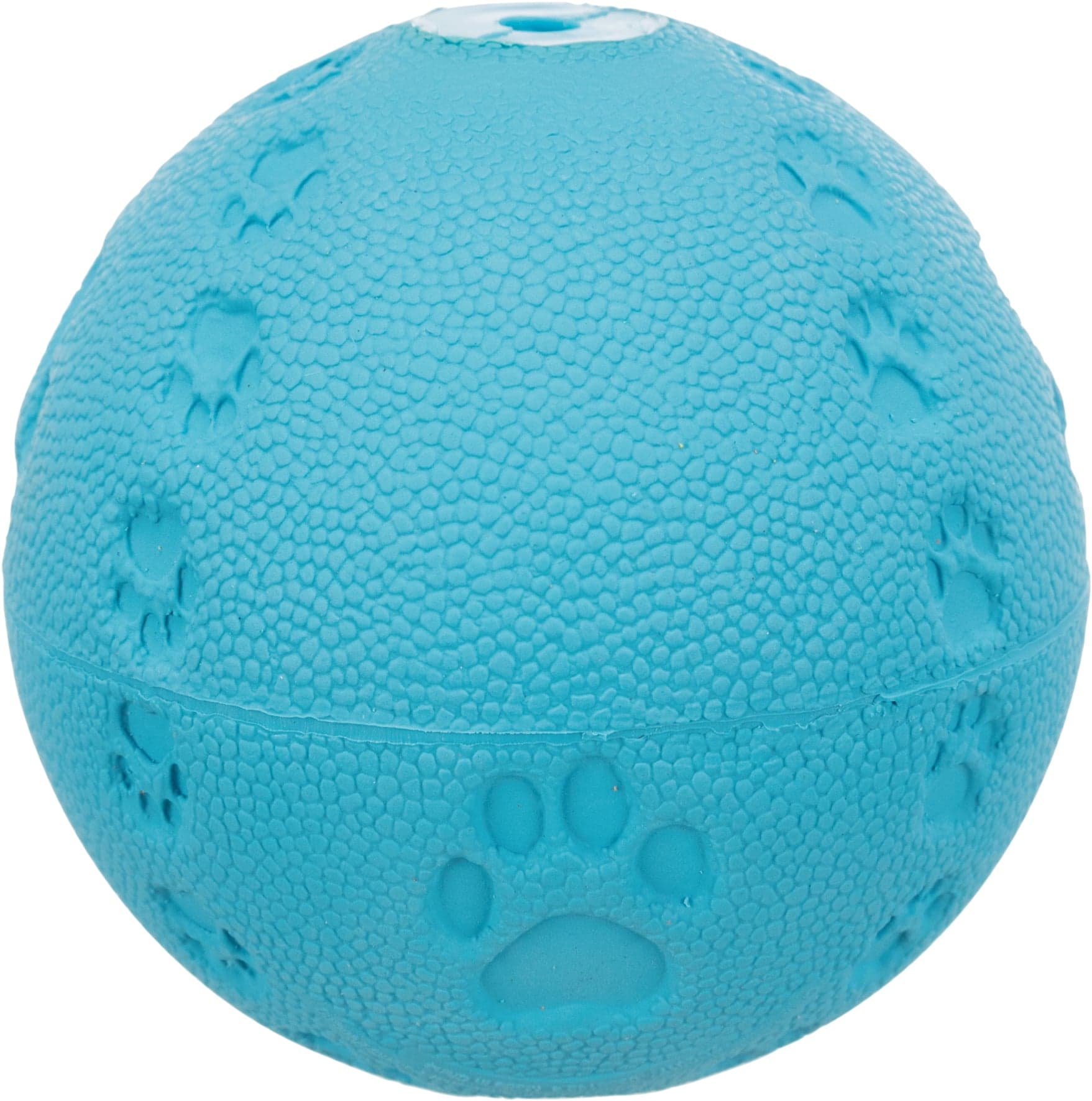 Trixie Leksak Gummiboll m Pip Tassavtryck 7,5 cm - produktbild 3