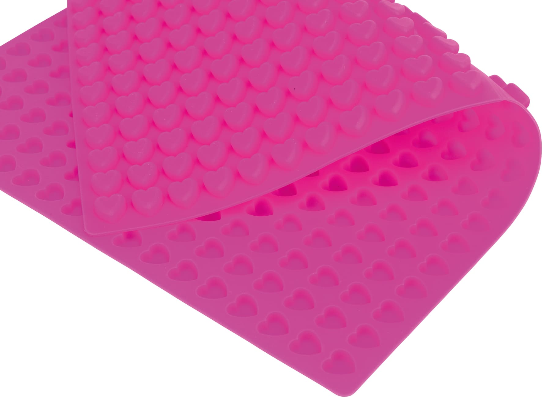 Trixie Bakform/Lick´n´Snack Platta Hjärtan Silikon 38 × 28 cm - produktbild 4