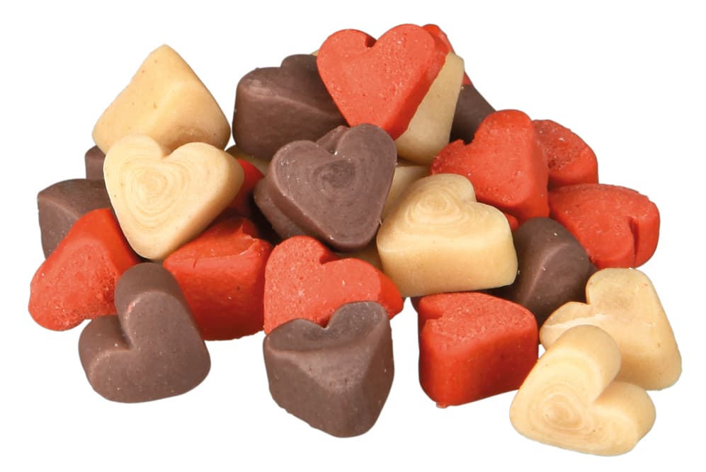 Trixie Trainer Snack Mini Hearts 200 g - produktbild 2
